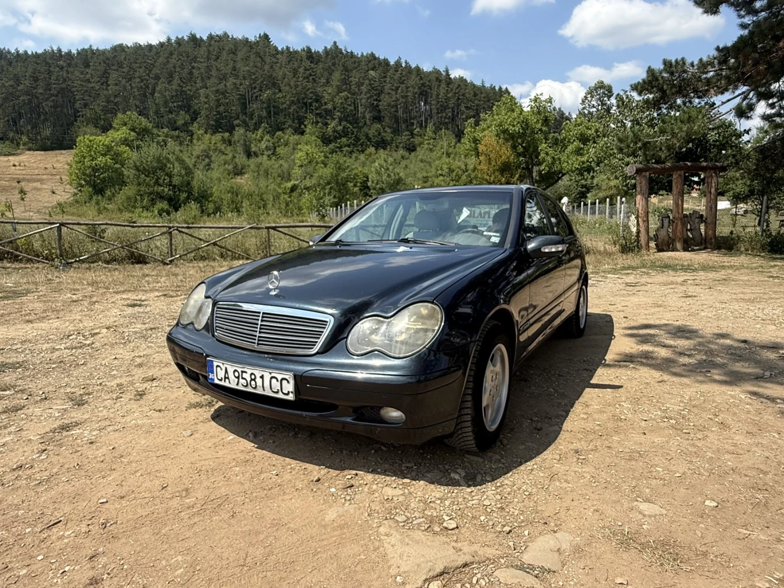 Mercedes-Benz C 220 W203, снимка 1