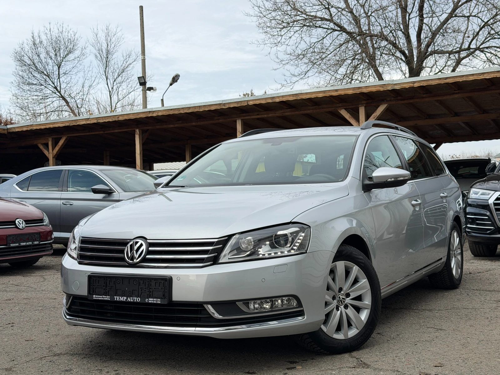 VW Passat 2.0TDI* СЕРВИЗНА КНИЖКА С ПЪЛНА ИСТОРИЯ В VW, снимка 1