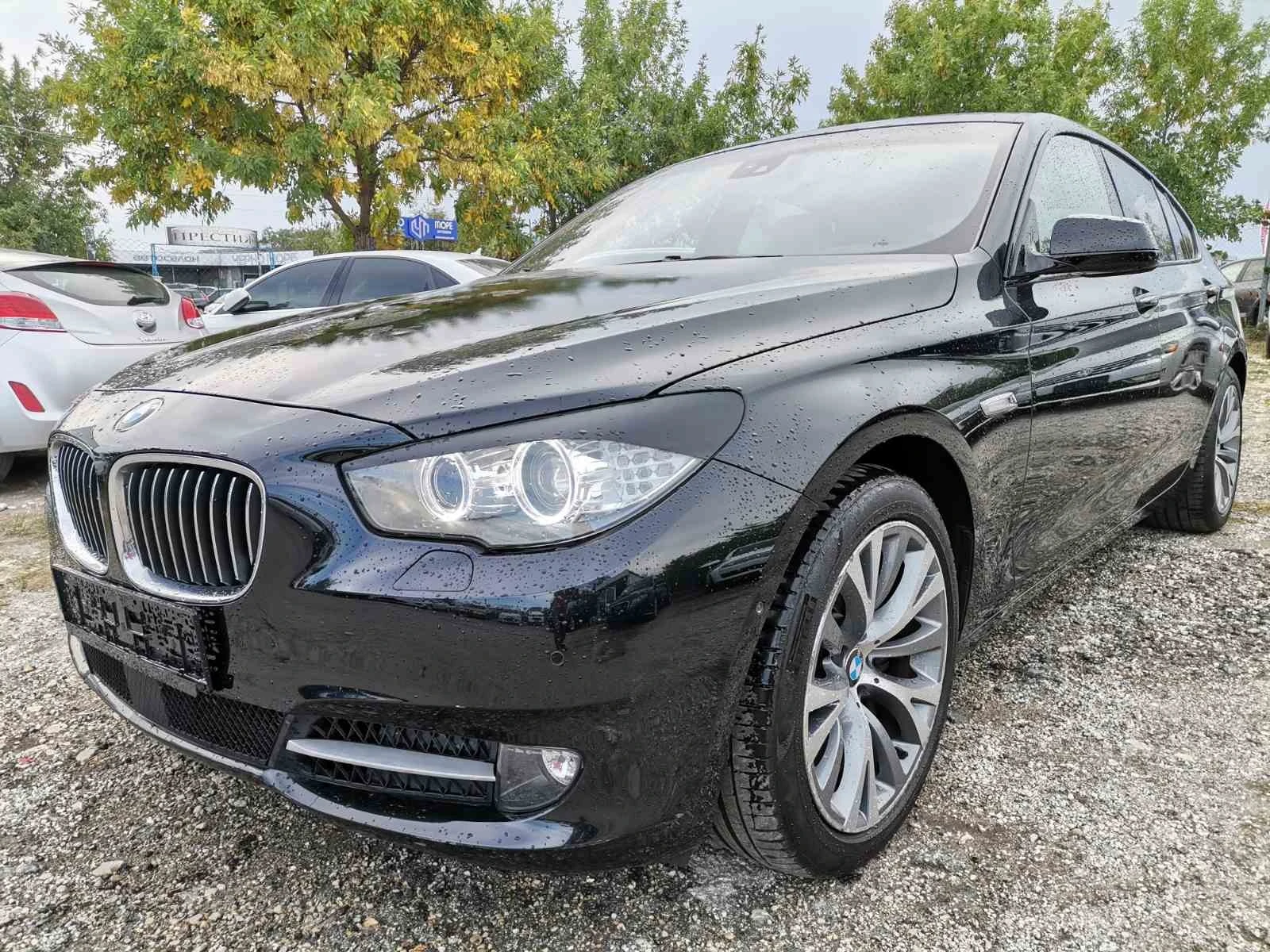 BMW 5 Gran Turismo 3.5 бензин - [1] 