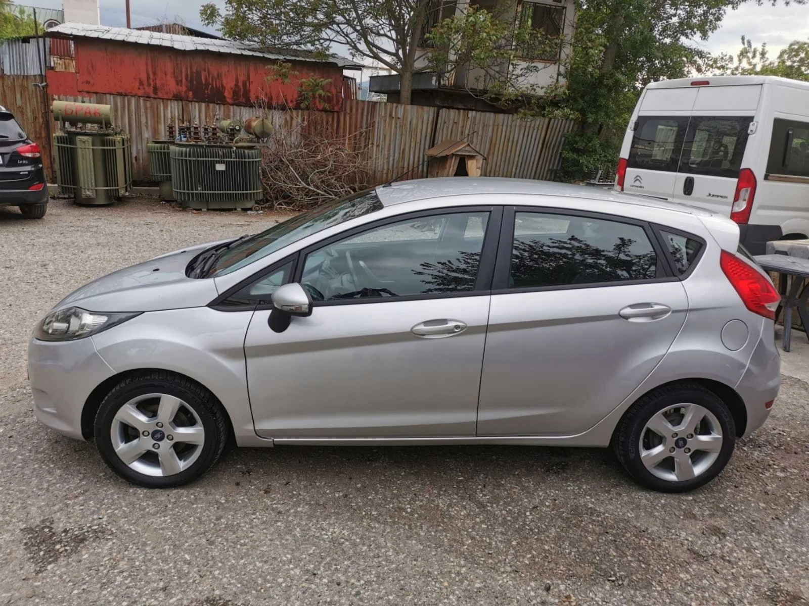 Ford Fiesta 1.4 газ brc - изображение 6