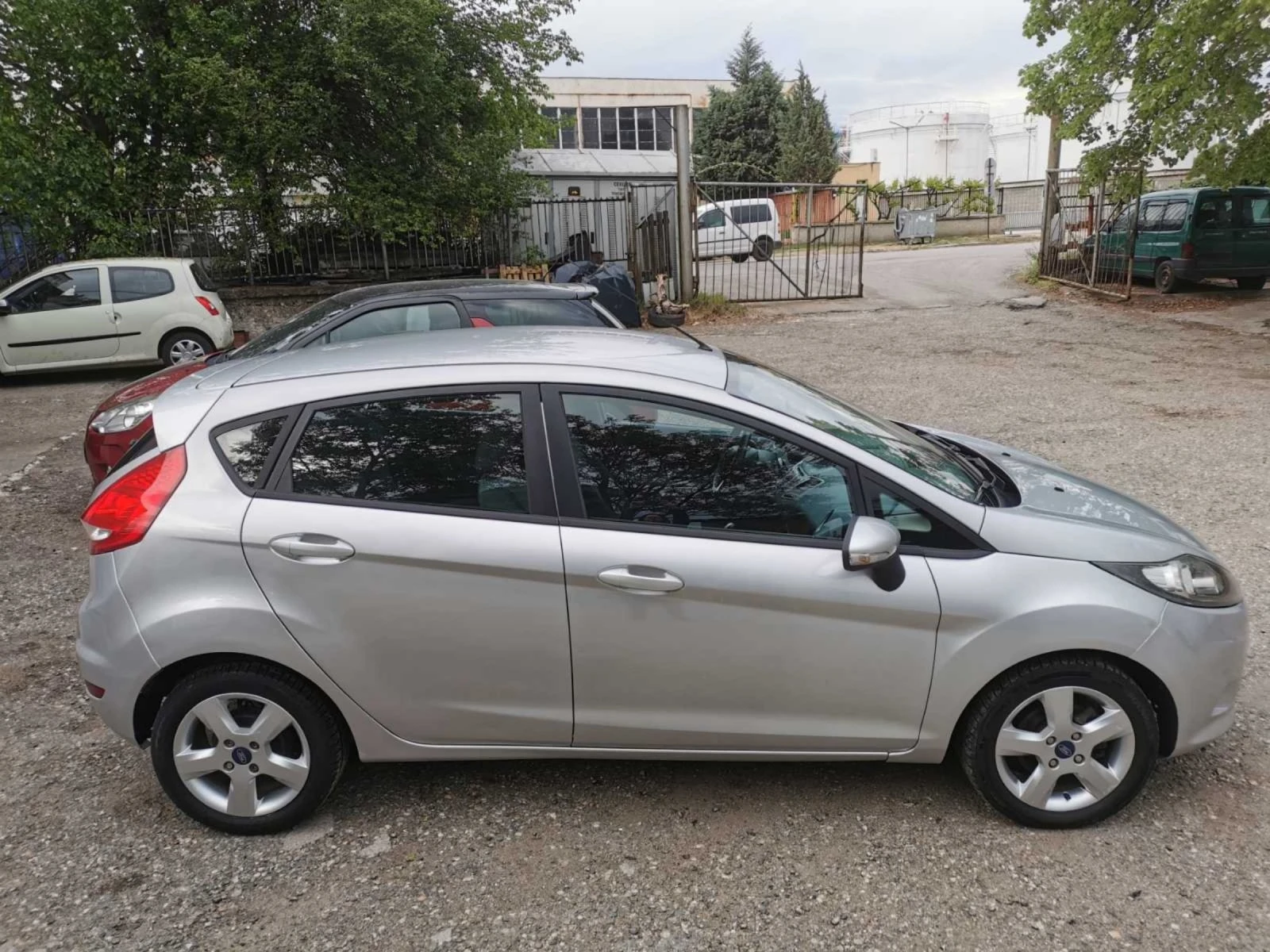 Ford Fiesta 1.4 газ brc - изображение 9