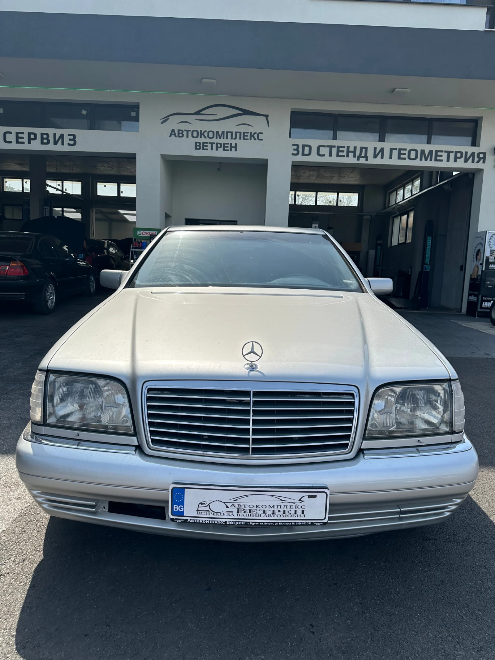 Mercedes-Benz S 500 V8 - изображение 3