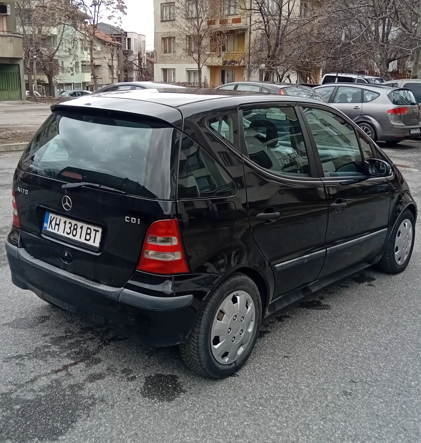 Mercedes-Benz A 170 Регистрирана, всичко платено. - изображение 7