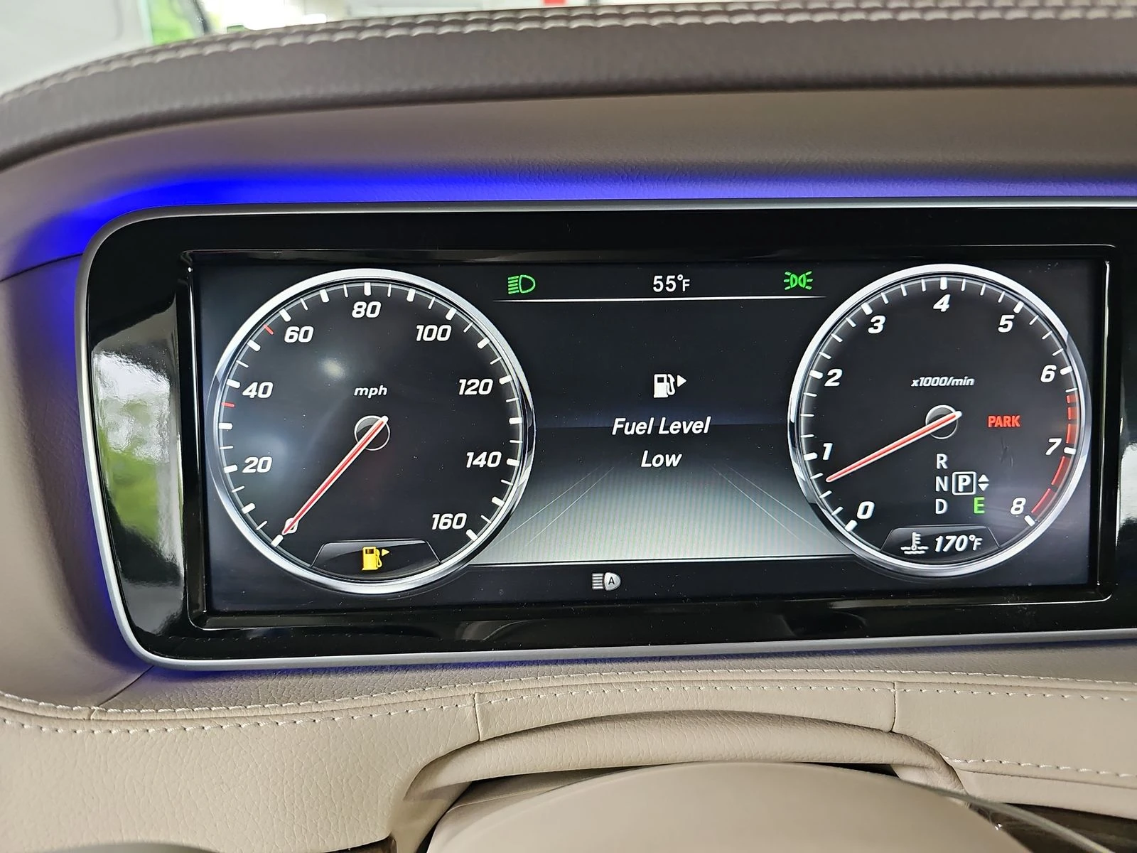 Mercedes-Benz S 550 BURMASTER* DISTRO* МАСАЖ* ОБДУХ* KEYLESS* AMBIENT - изображение 7