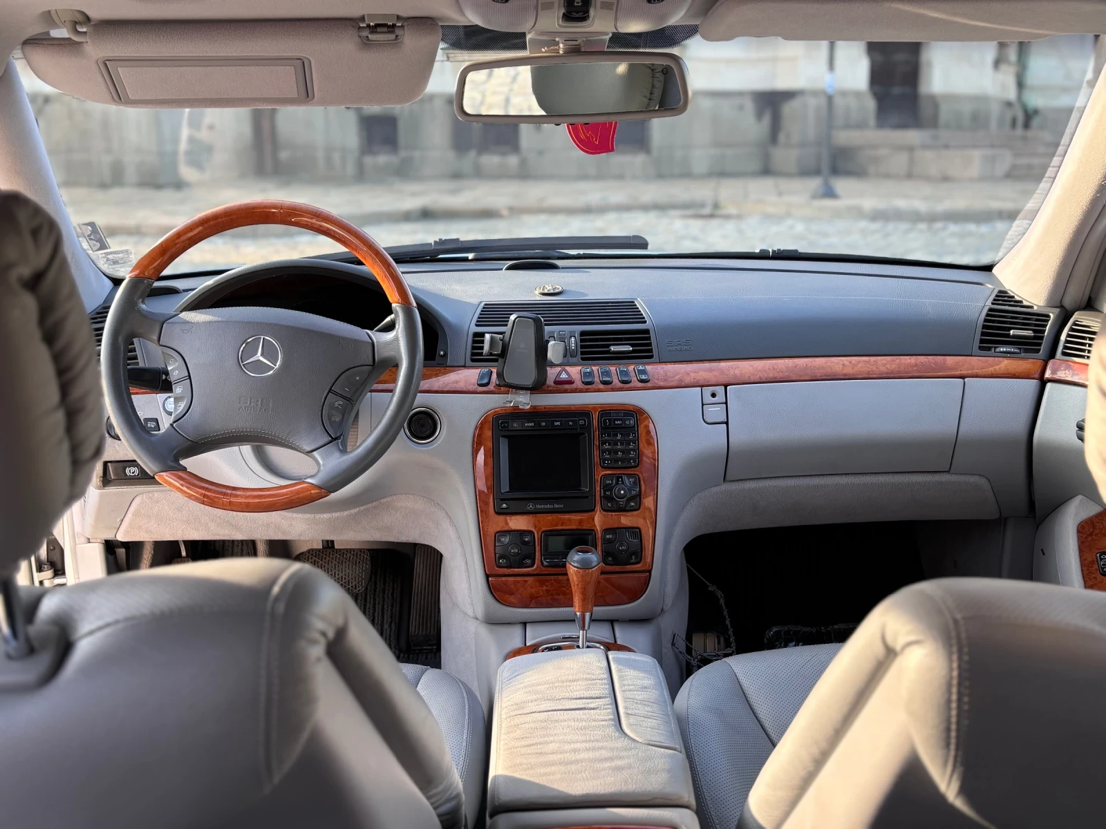 Mercedes-Benz S 500 | Mobile.bg � ����������� 11