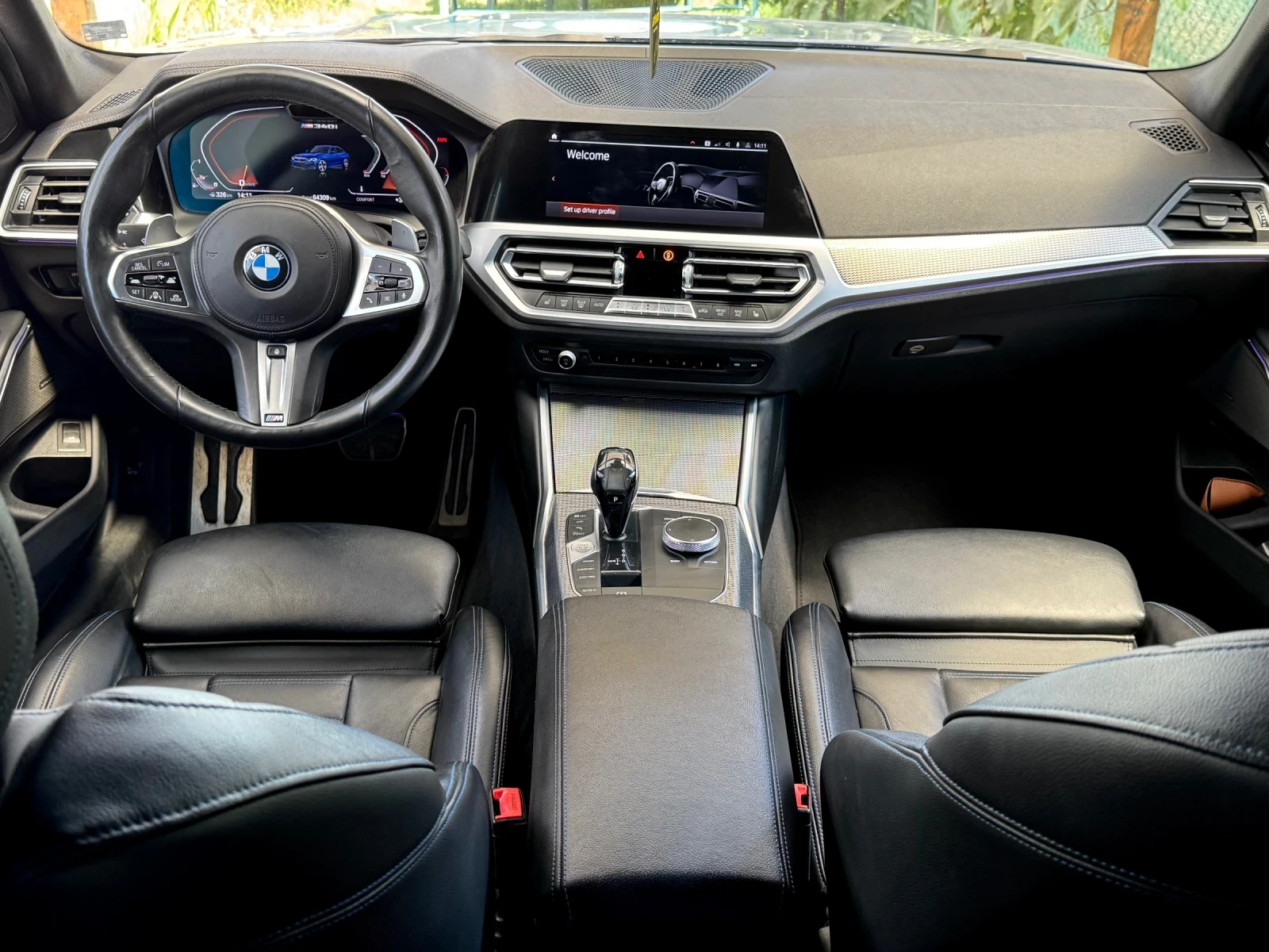 BMW 340 БМВ Г20 М340i B58* задно  - изображение 9