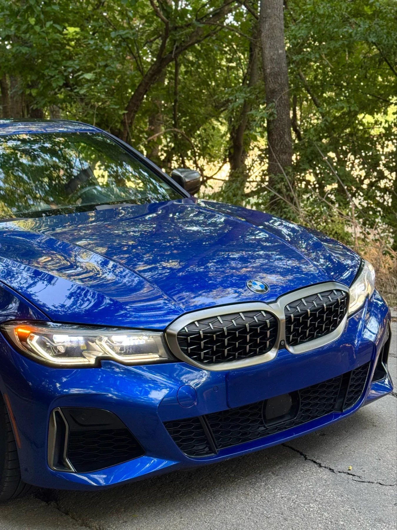 BMW 340 БМВ Г20 М340i B58* задно  - изображение 3