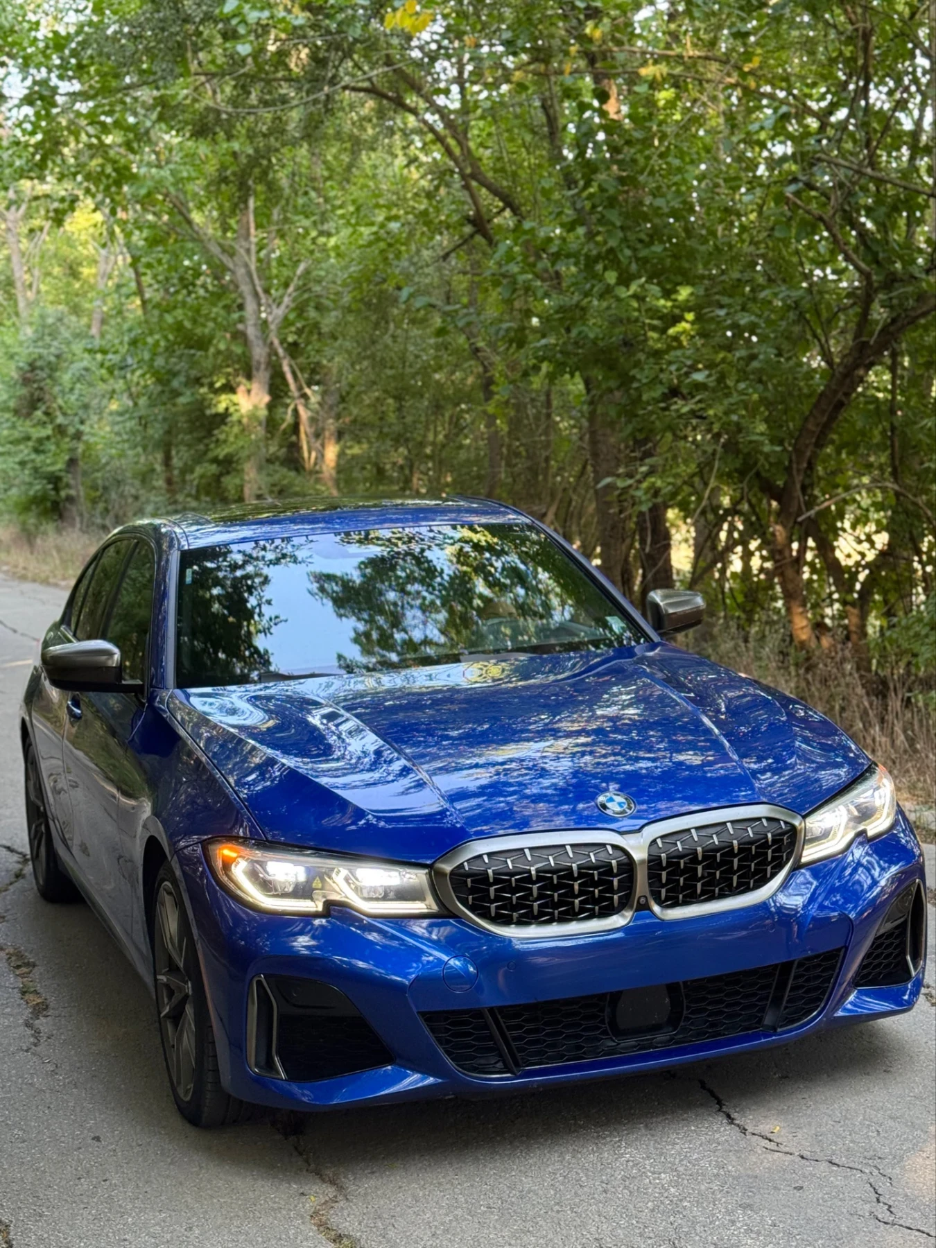 BMW 340 БМВ Г20 М340i B58* задно  - изображение 5