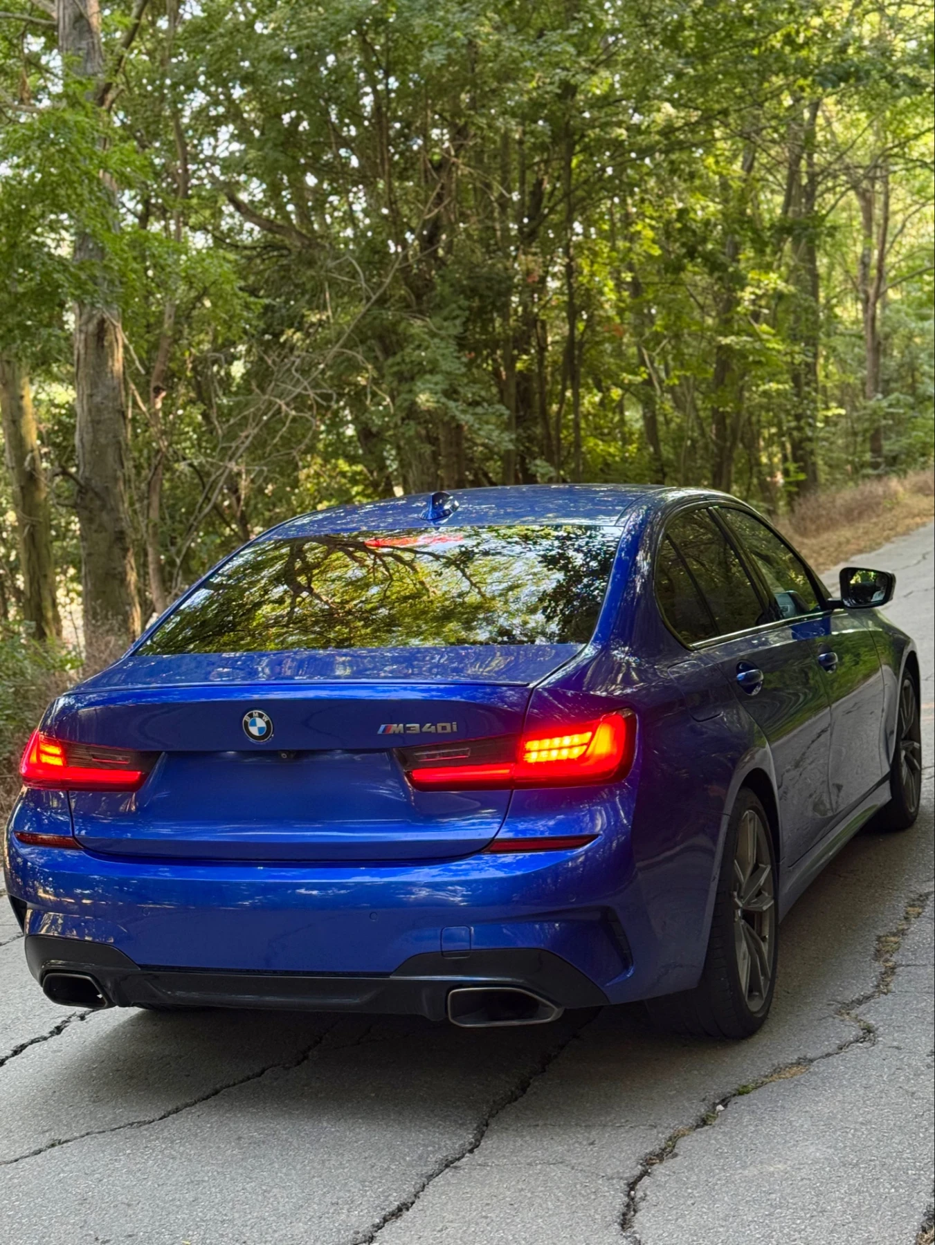 BMW 340 БМВ Г20 М340i B58* задно  - изображение 4
