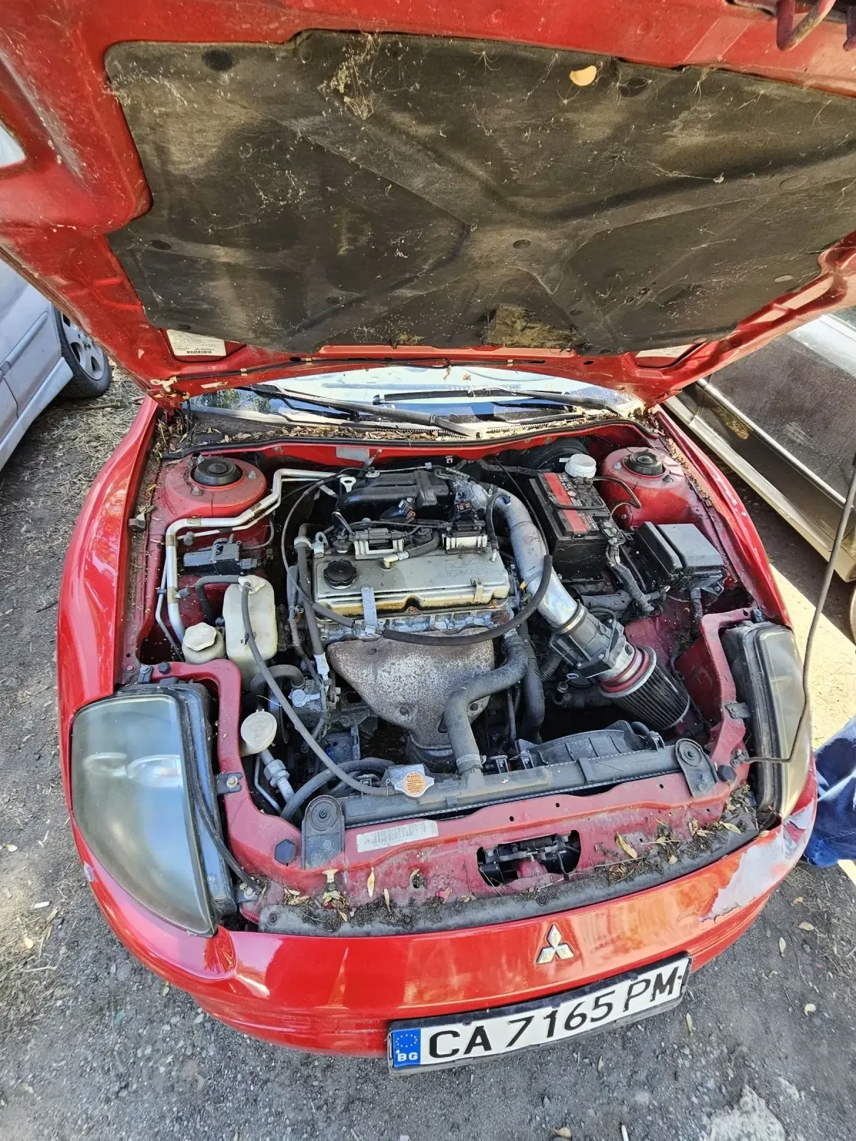 Mitsubishi Eclipse Автомат, снимка 8 - Автомобили и джипове - 54767651