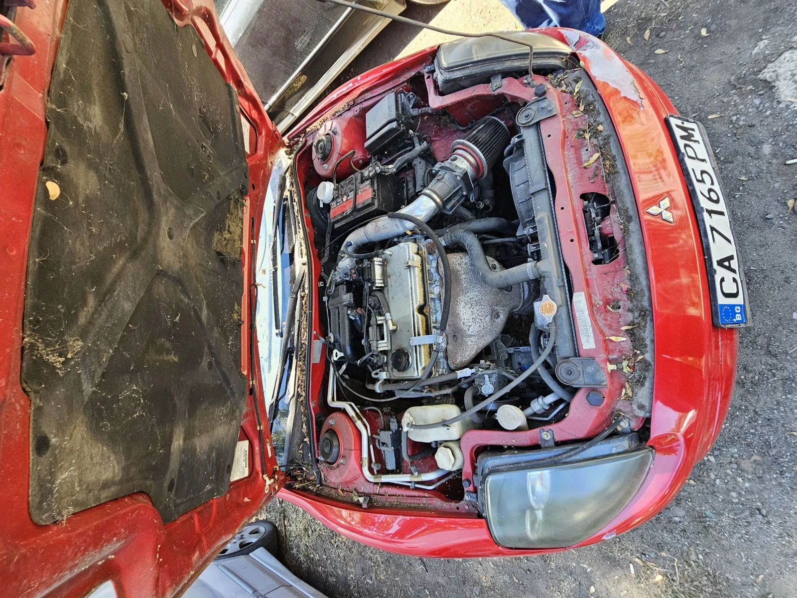 Mitsubishi Eclipse Автомат - изображение 8