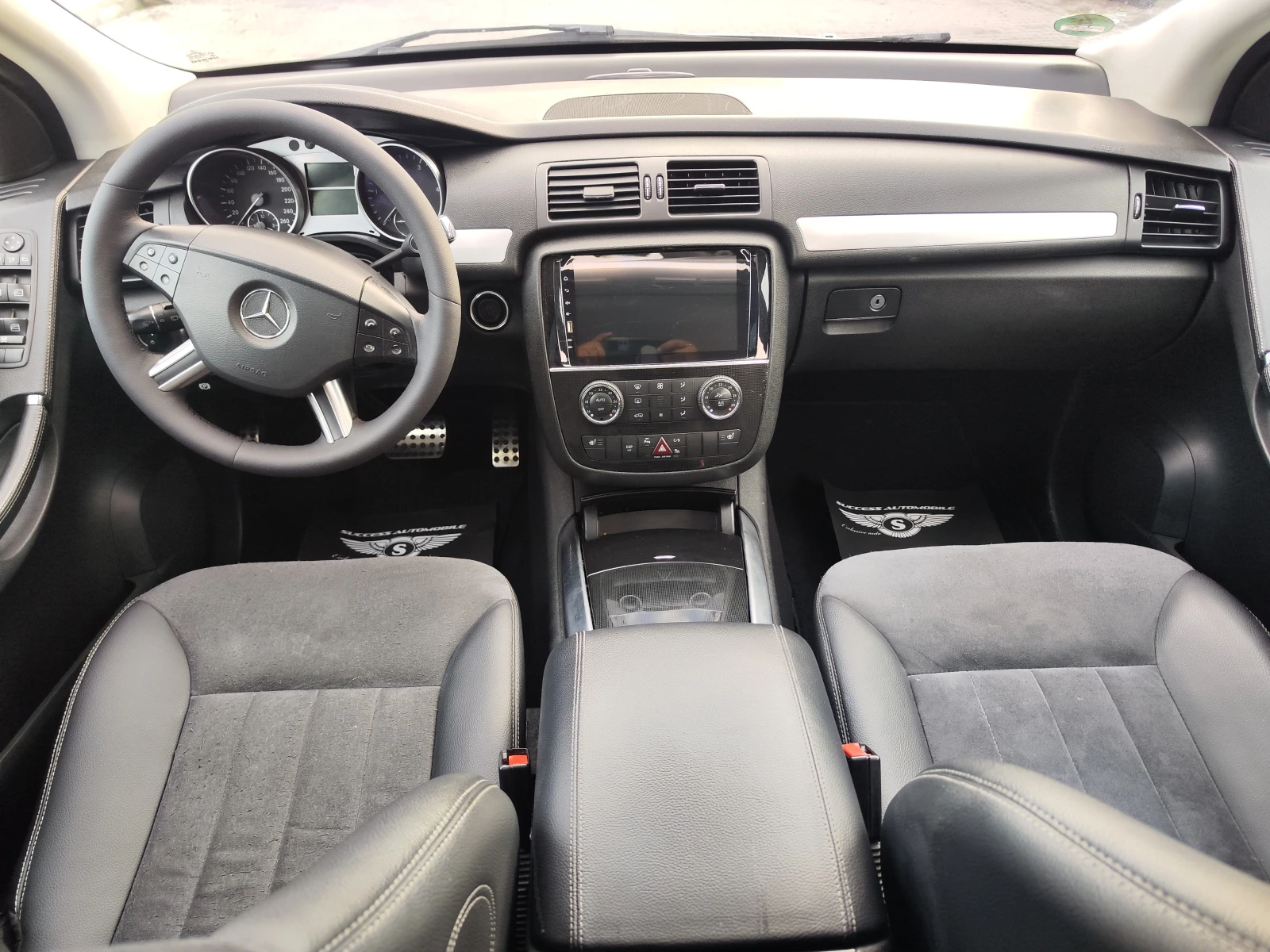 Mercedes-Benz R 320 AMG* 4MATIC* PODGREV* NAVI* ALCANTAR* LIZING - изображение 9