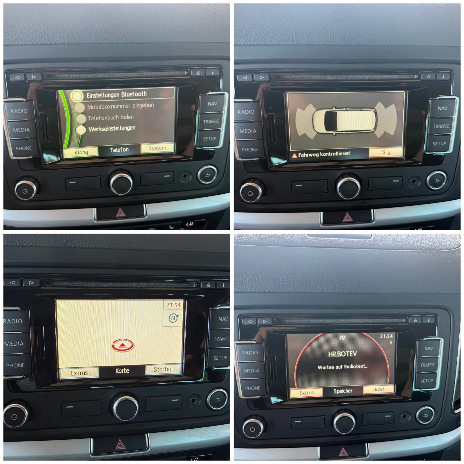VW Sharan 2.0TDI* Hi-Line* AUTOMAT* PANORAMA*  | Mobile.bg � ����������� 12