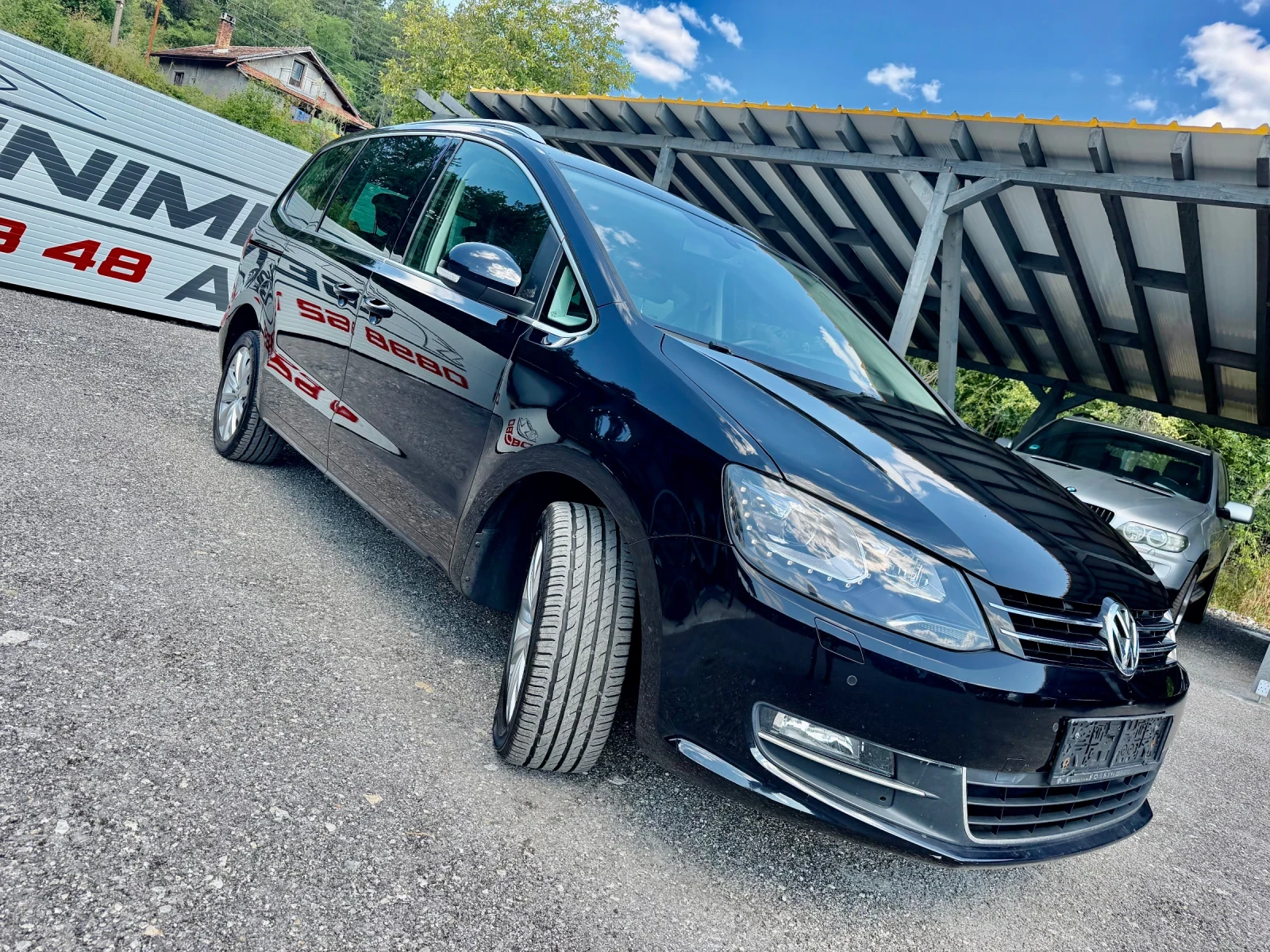 VW Sharan 2.0TDI* Hi-Line* AUTOMAT* PANORAMA*  | Mobile.bg � ����������� 3
