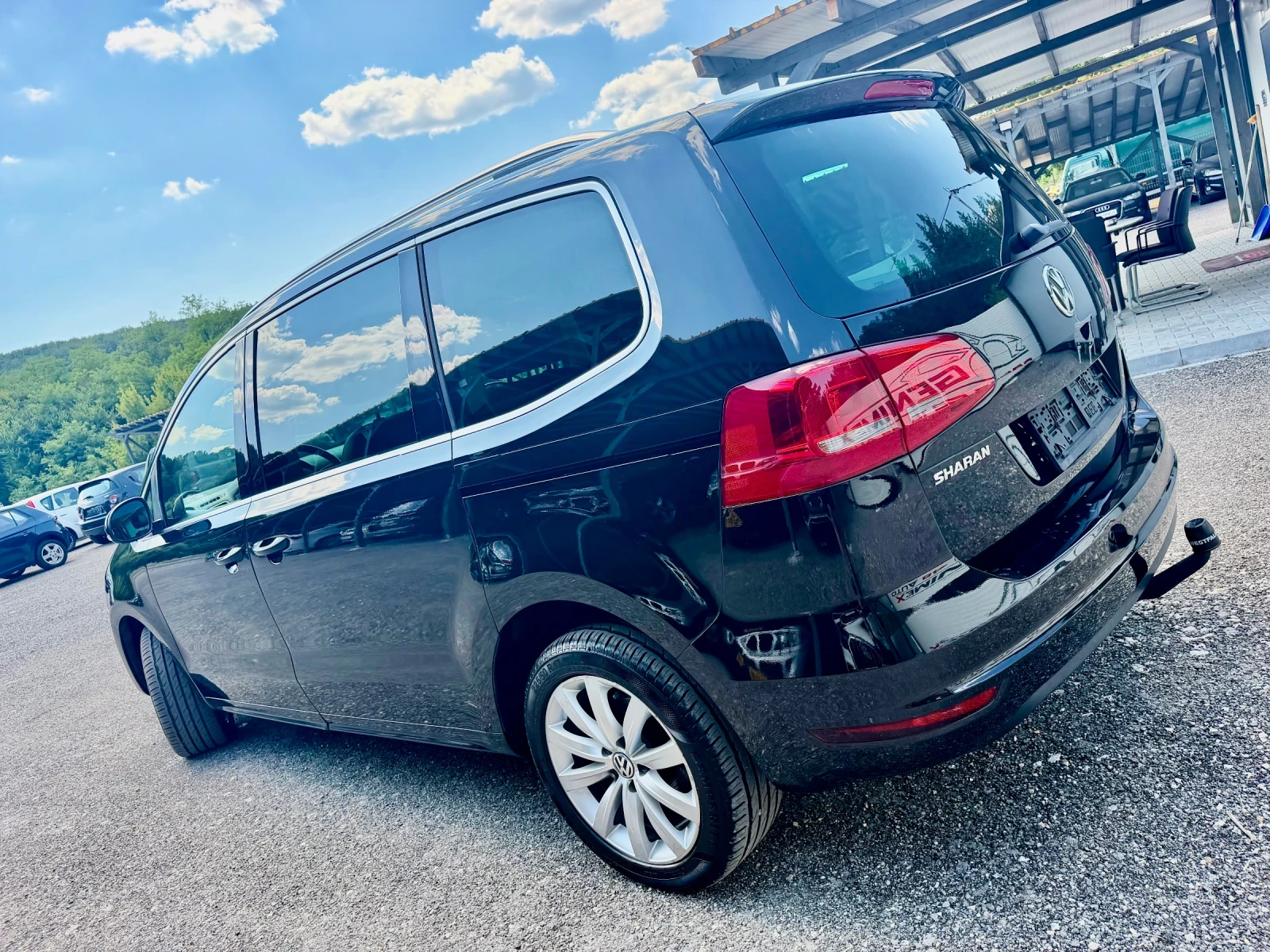 VW Sharan 2.0TDI* Hi-Line* AUTOMAT* PANORAMA*  | Mobile.bg � ����������� 6