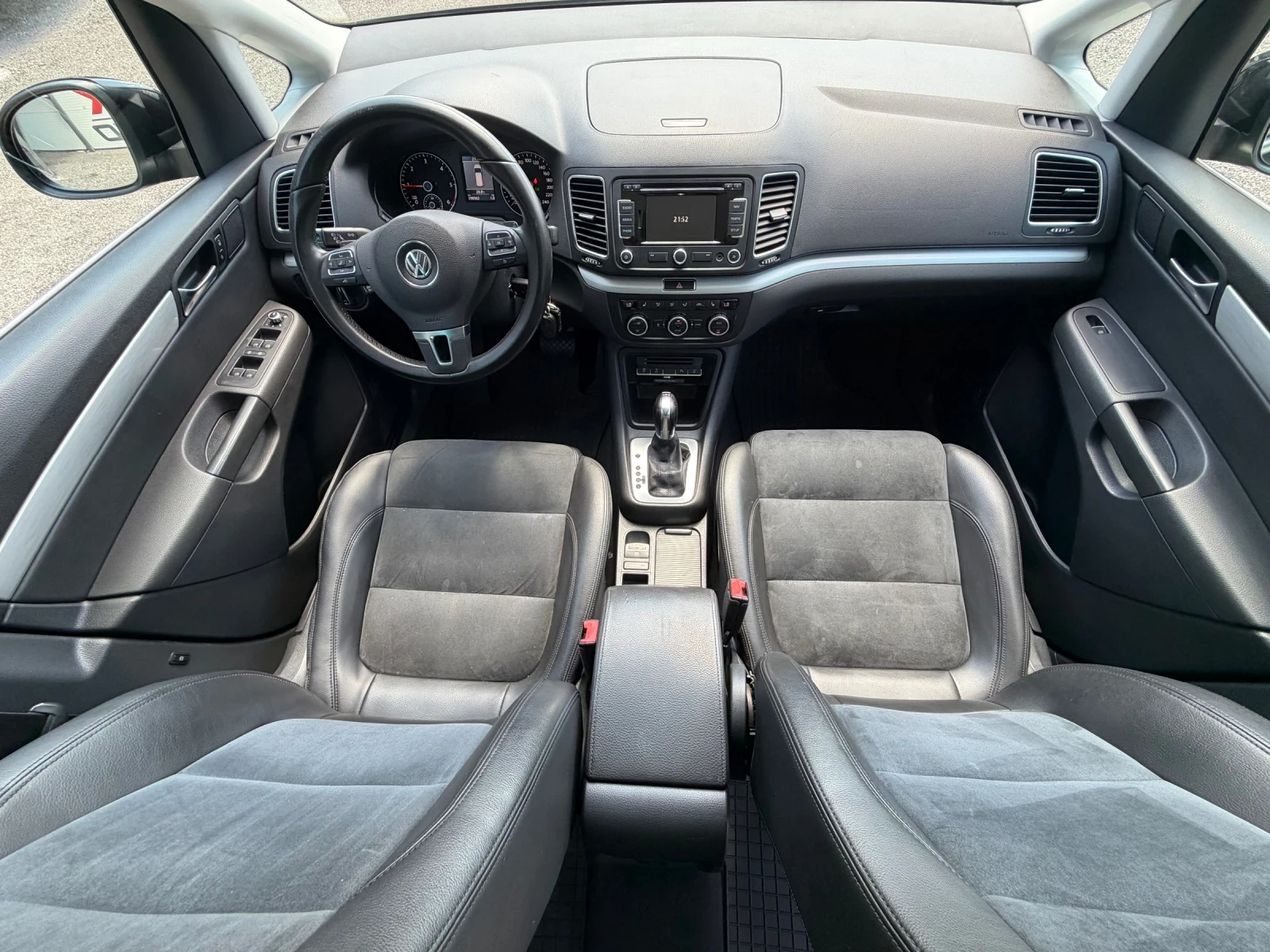 VW Sharan 2.0TDI* Hi-Line* AUTOMAT* PANORAMA*  | Mobile.bg � ����������� 9