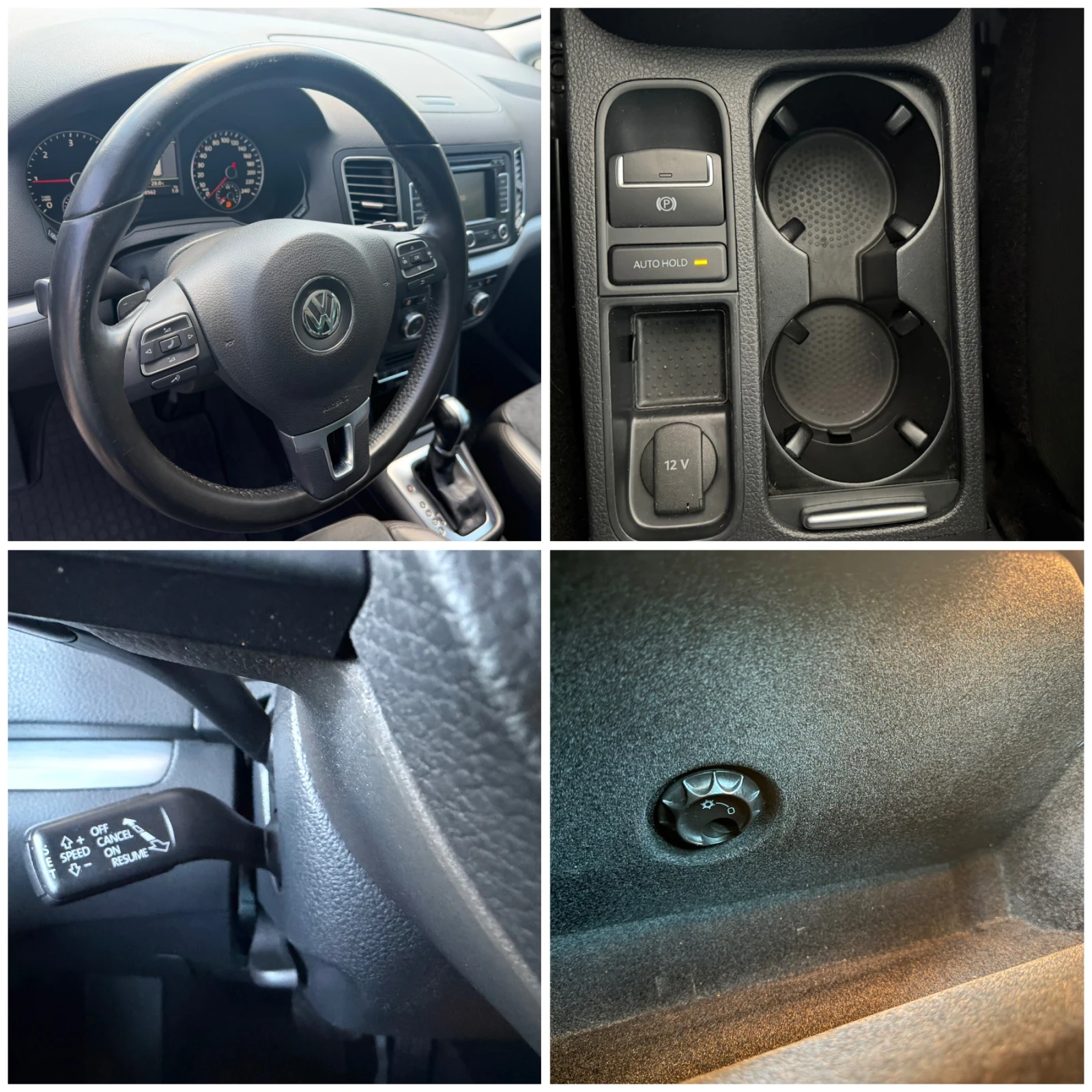 VW Sharan 2.0TDI* Hi-Line* AUTOMAT* PANORAMA*  | Mobile.bg � ����������� 11
