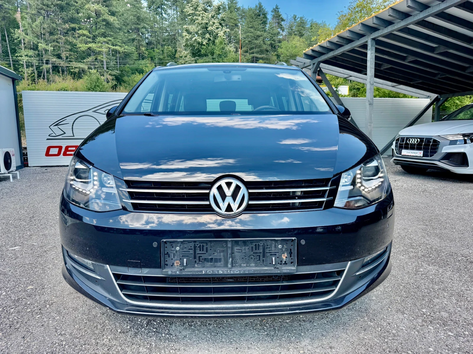 VW Sharan 2.0TDI* Hi-Line* AUTOMAT* PANORAMA*  | Mobile.bg � ����������� 2