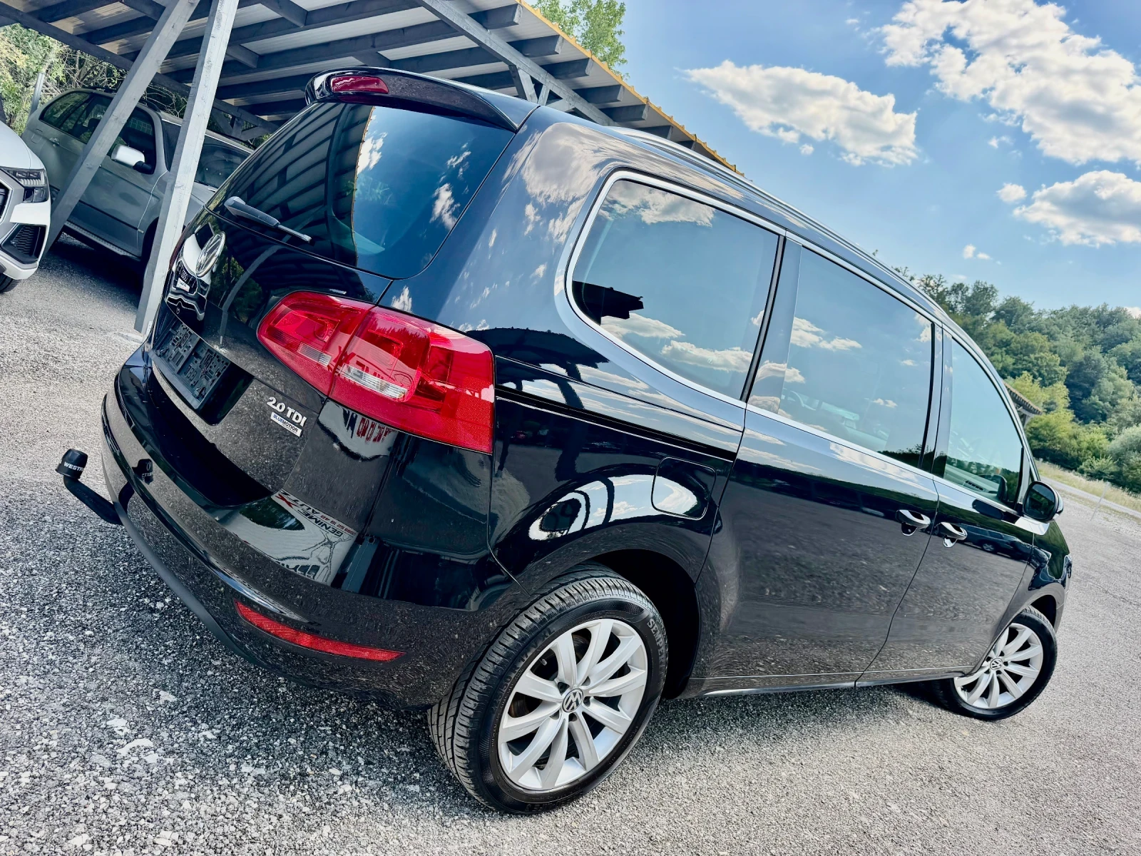VW Sharan 2.0TDI* Hi-Line* AUTOMAT* PANORAMA*  | Mobile.bg � ����������� 4