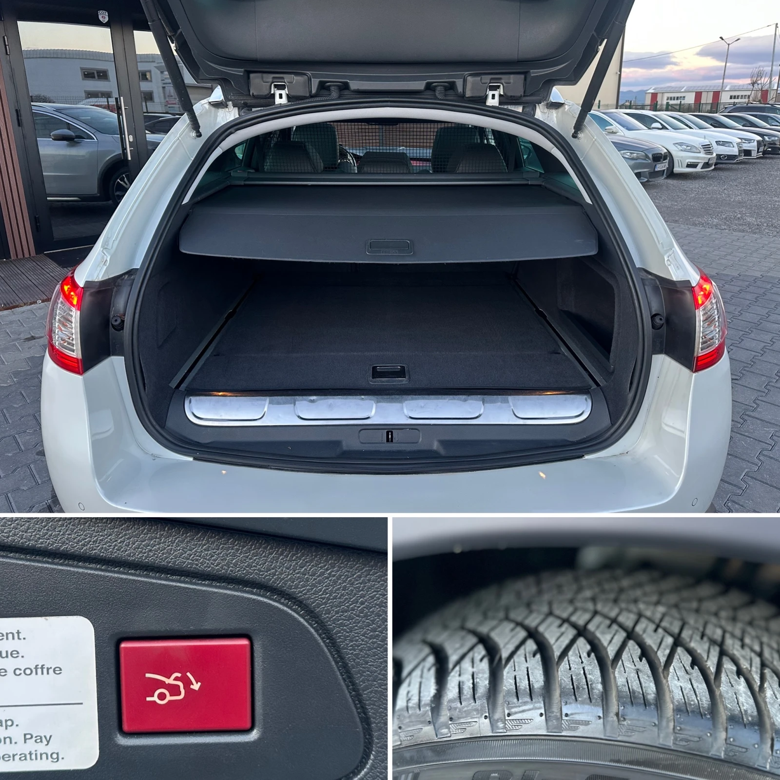 Peugeot 508 RXH 2.0HDI - HYBRID4 - KeyLessGO - PANORAMA - CAMERA - - изображение 6