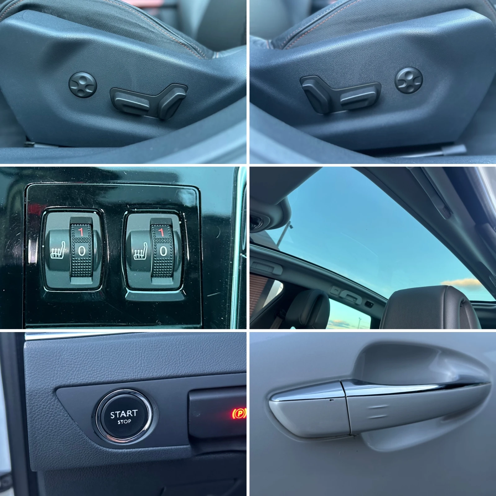 Peugeot 508 RXH 2.0HDI - HYBRID4 - KeyLessGO - PANORAMA - CAMERA - | Mobile.bg � ����������� 16