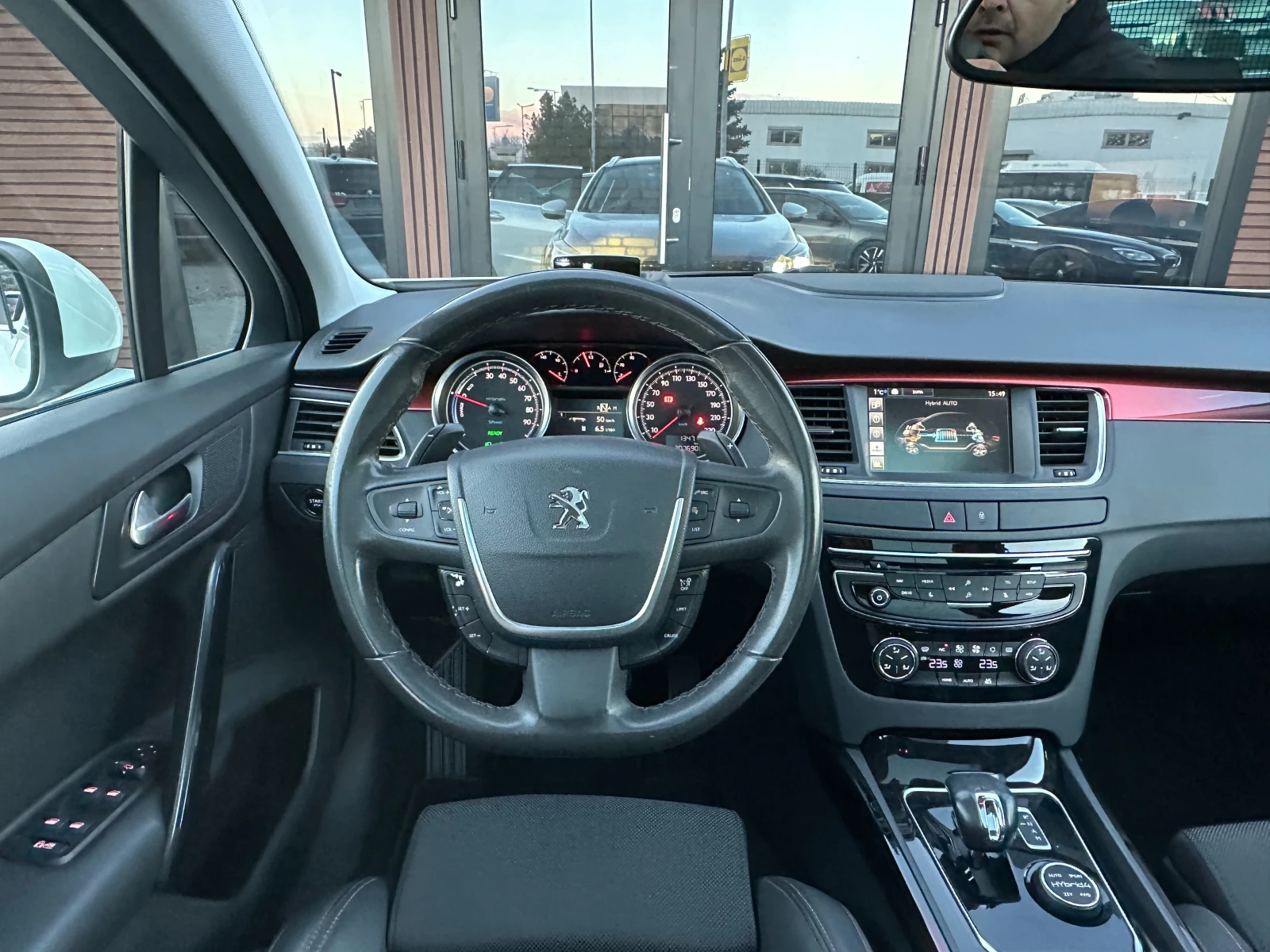 Peugeot 508 RXH 2.0HDI - HYBRID4 - KeyLessGO - PANORAMA - CAMERA - | Mobile.bg � ����������� 11