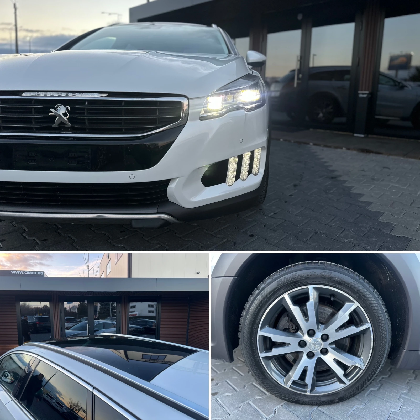 Peugeot 508 RXH 2.0HDI - HYBRID4 - KeyLessGO - PANORAMA - CAMERA - - изображение 5
