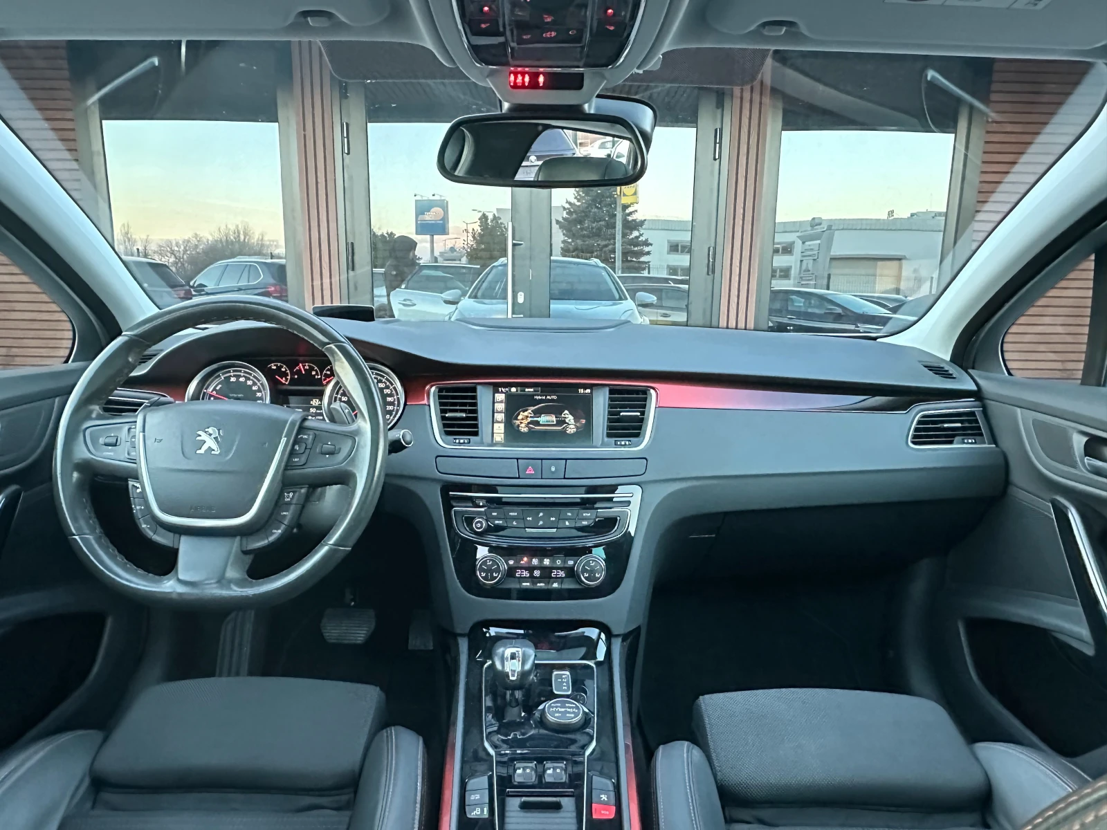 Peugeot 508 RXH 2.0HDI - HYBRID4 - KeyLessGO - PANORAMA - CAMERA - - изображение 9