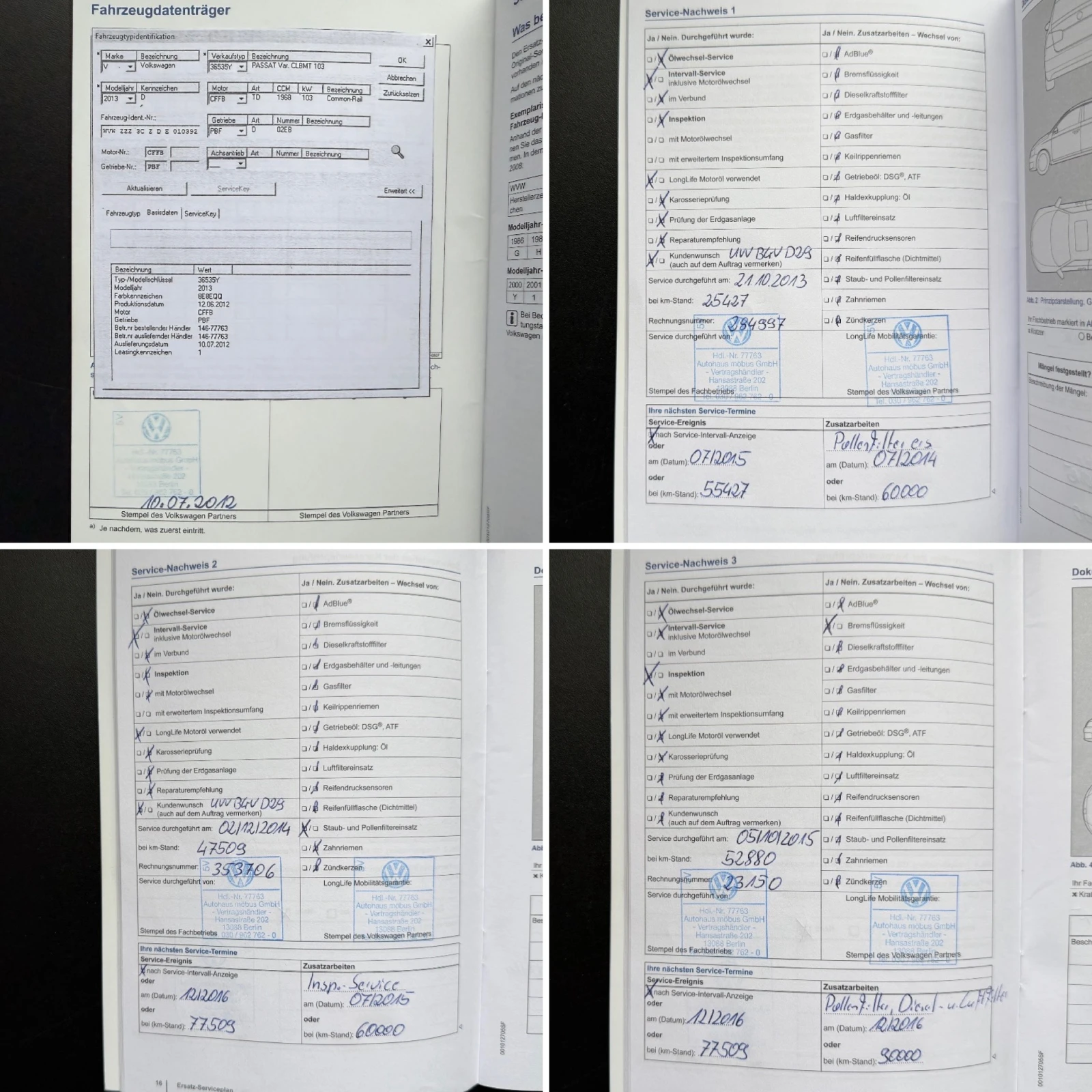 VW Passat 2.0TDI* �������� ������ � ����� ������� � VW | Mobile.bg � ����������� 15