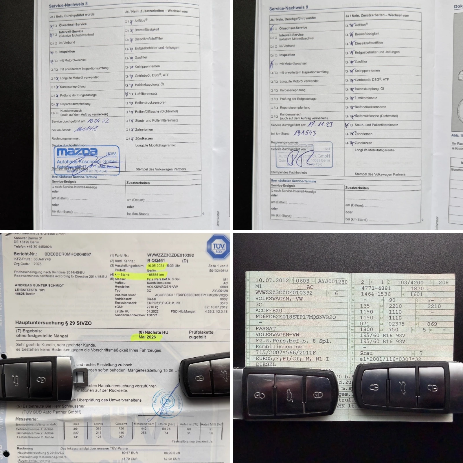 VW Passat 2.0TDI* �������� ������ � ����� ������� � VW | Mobile.bg � ����������� 17