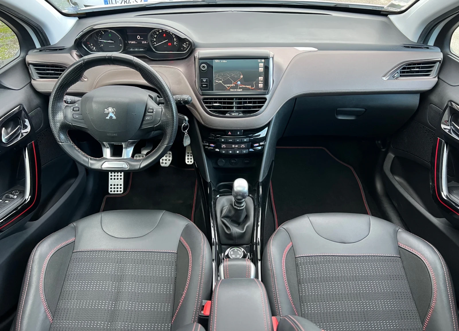 Peugeot 2008 ALLURE NAVI PANORAMA  | Mobile.bg � ����������� 12