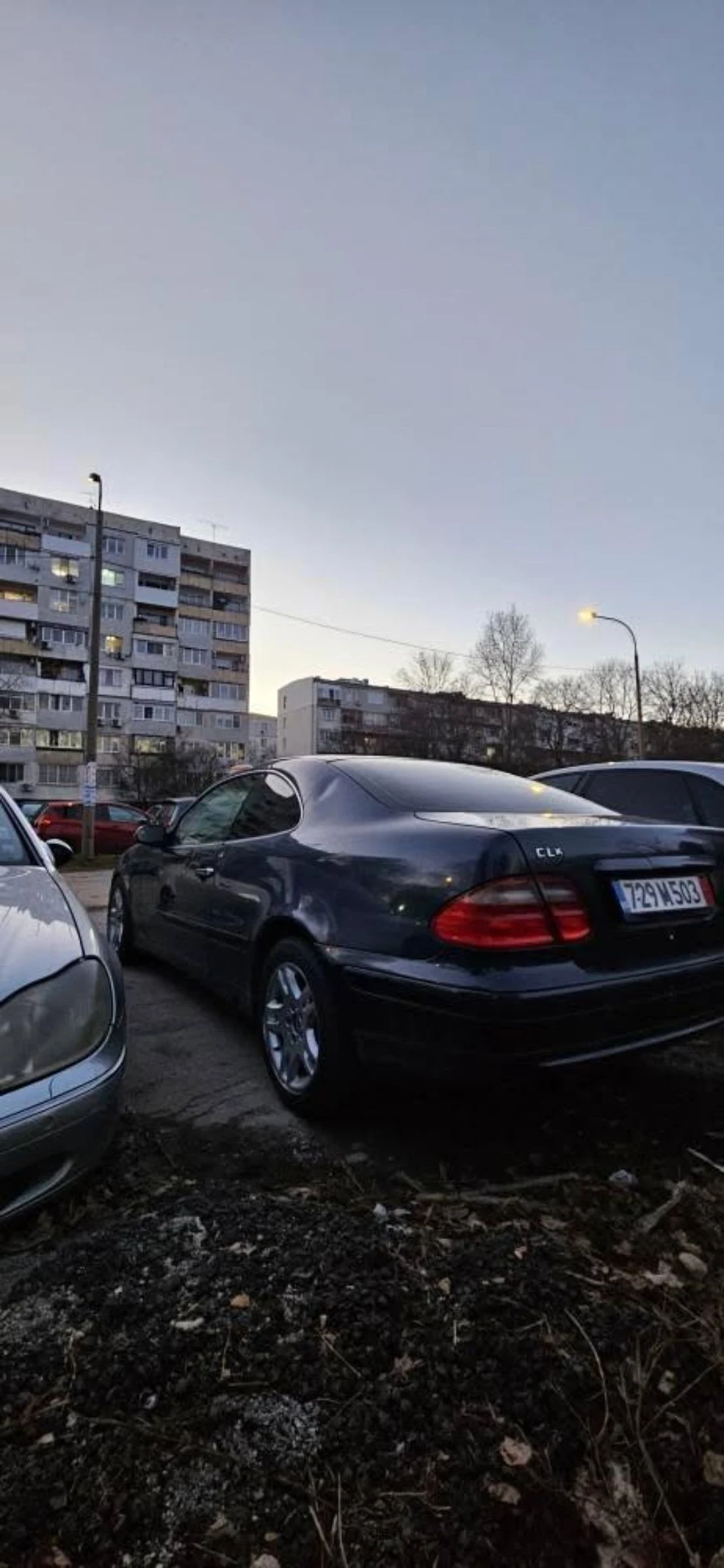 Mercedes-Benz CLK MERCEDES CLK 230 KOMPRESSOR ELEGANCE , снимка 4 - Автомобили и джипове - 53386132