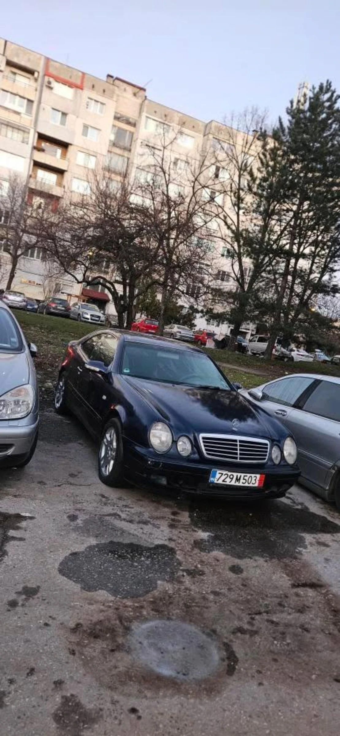 Mercedes-Benz CLK MERCEDES CLK 230 KOMPRESSOR ELEGANCE 