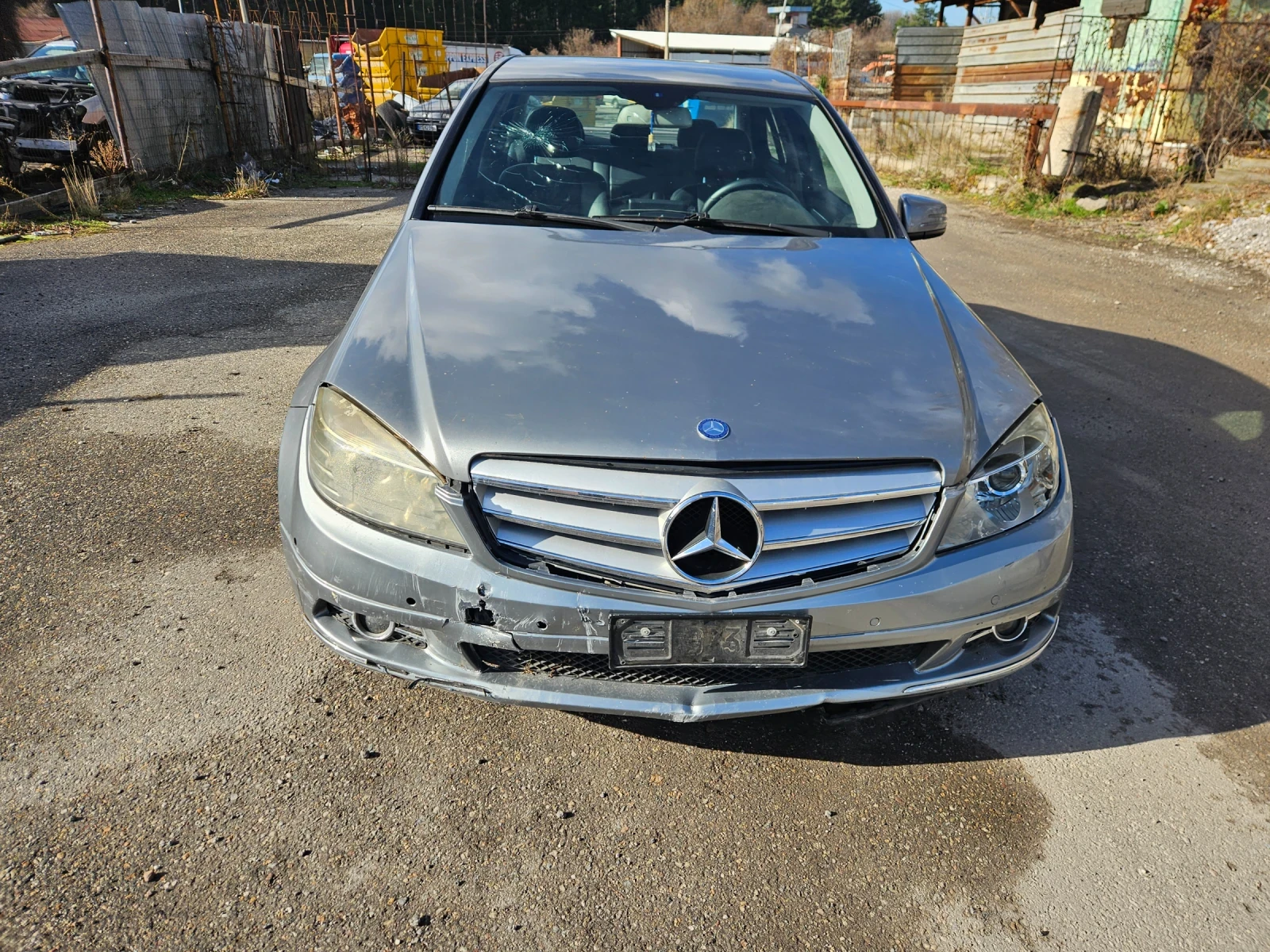 Mercedes-Benz C 220 C220dizel 170ks 2008god-646-На части