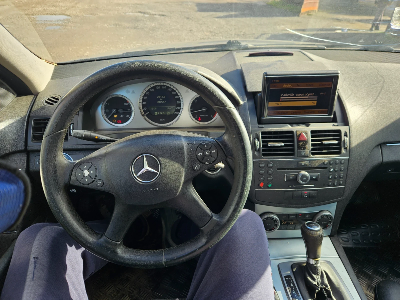 Mercedes-Benz C 220 C220dizel 170ks 2008god-646-На части - изображение 9