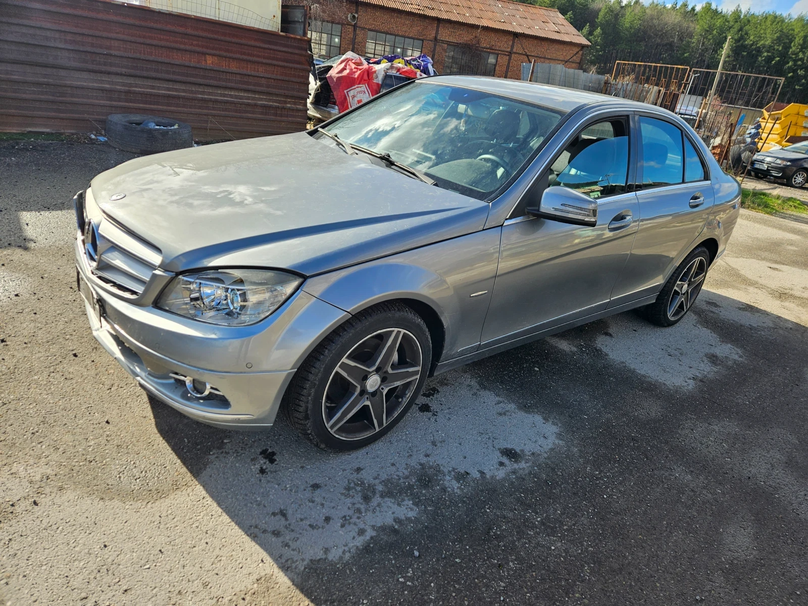 Mercedes-Benz C 220 C220dizel 170ks 2008god-646-На части, снимка 14 - Автомобили и джипове - 53806215