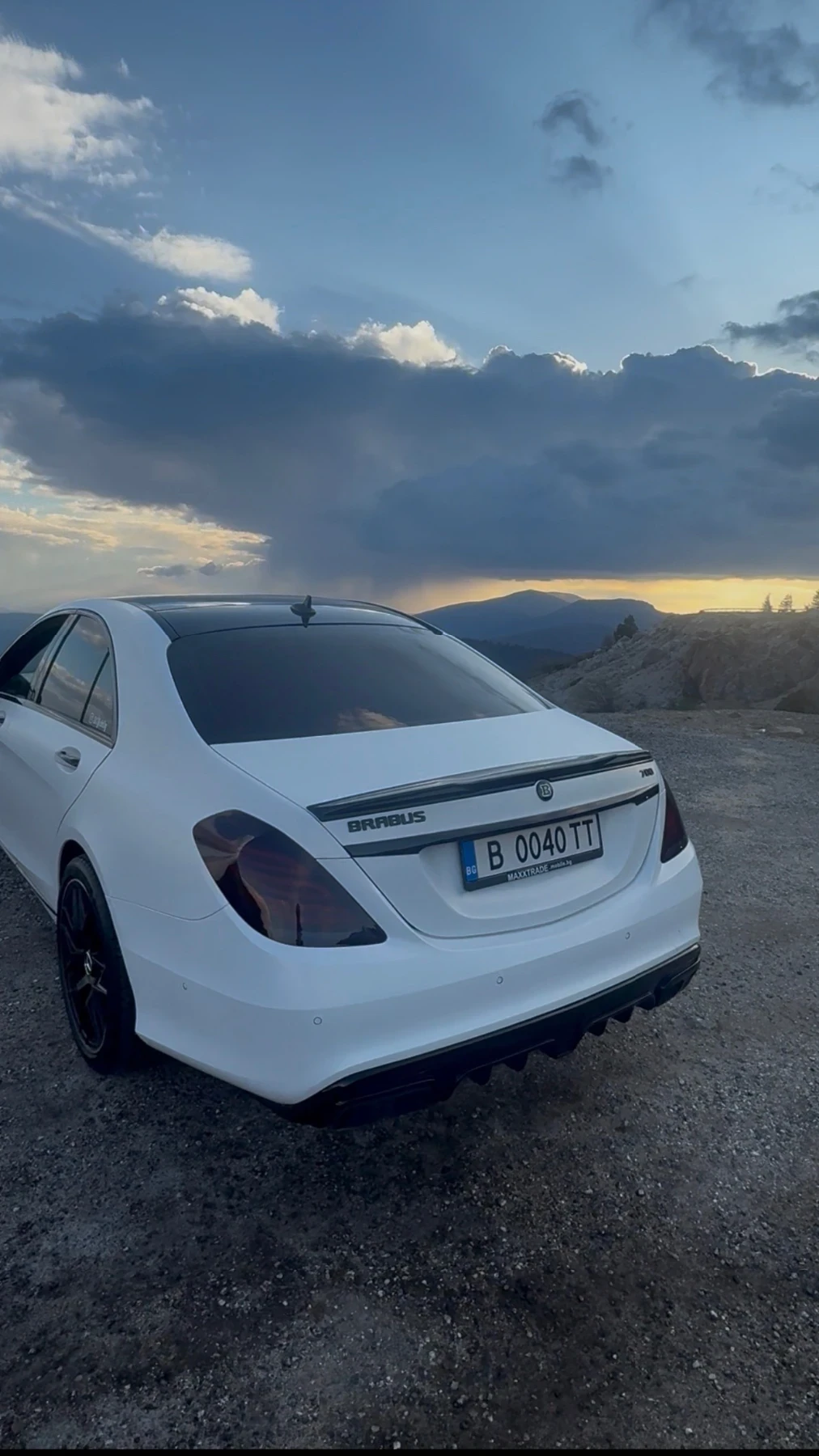 Mercedes-Benz S 350 Brabus Перфектен!, снимка 4 - Автомобили и джипове - 53824059