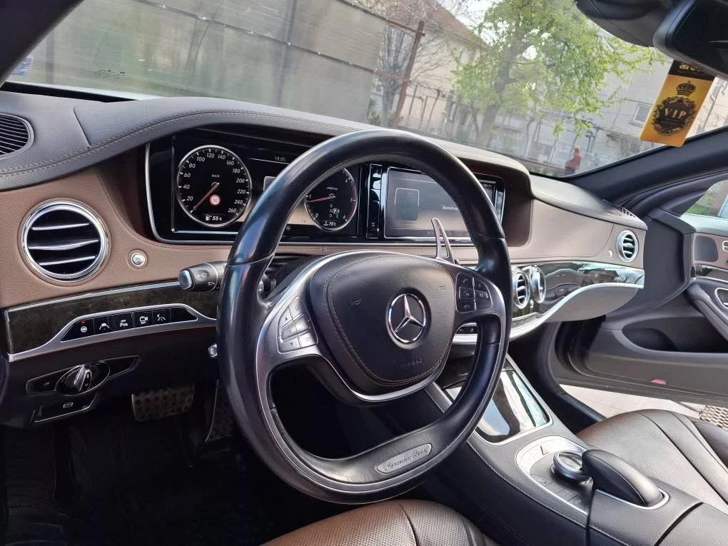 Mercedes-Benz S 350 Brabus Перфектен!, снимка 5 - Автомобили и джипове - 53824059