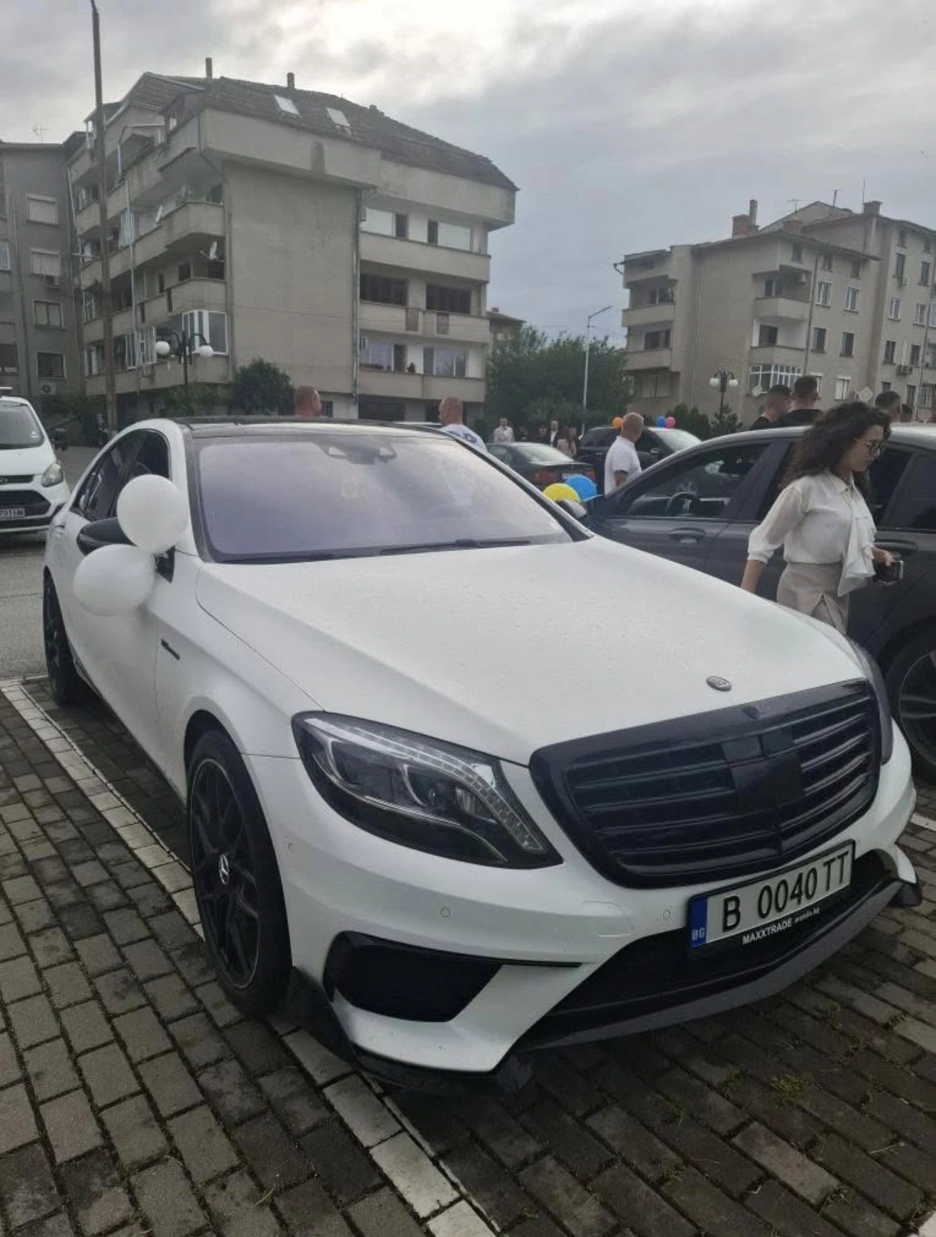Mercedes-Benz S 350 Brabus Перфектен!, снимка 7 - Автомобили и джипове - 53824059
