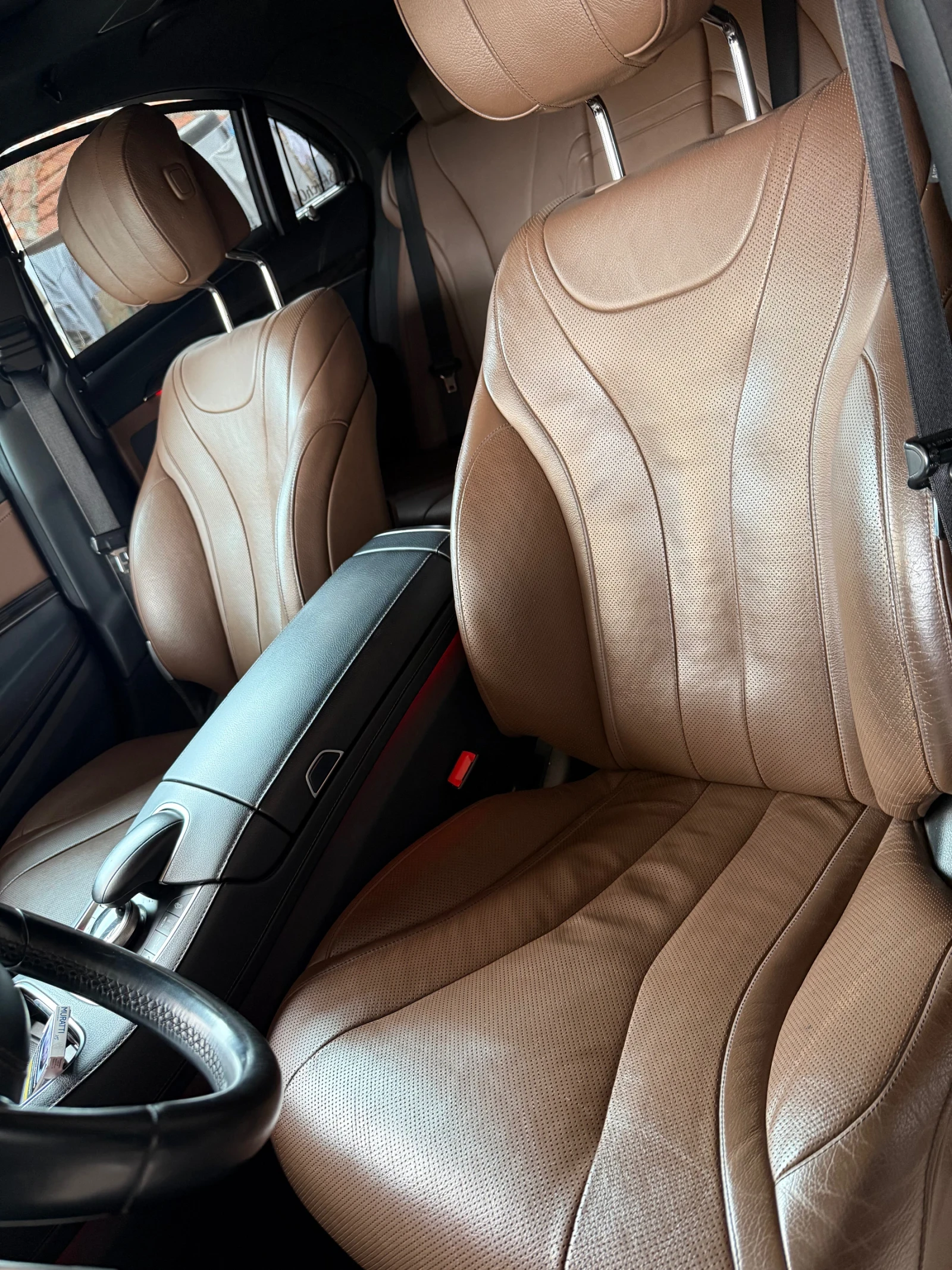 Mercedes-Benz S 350 Brabus Перфектен!, снимка 8 - Автомобили и джипове - 53824059