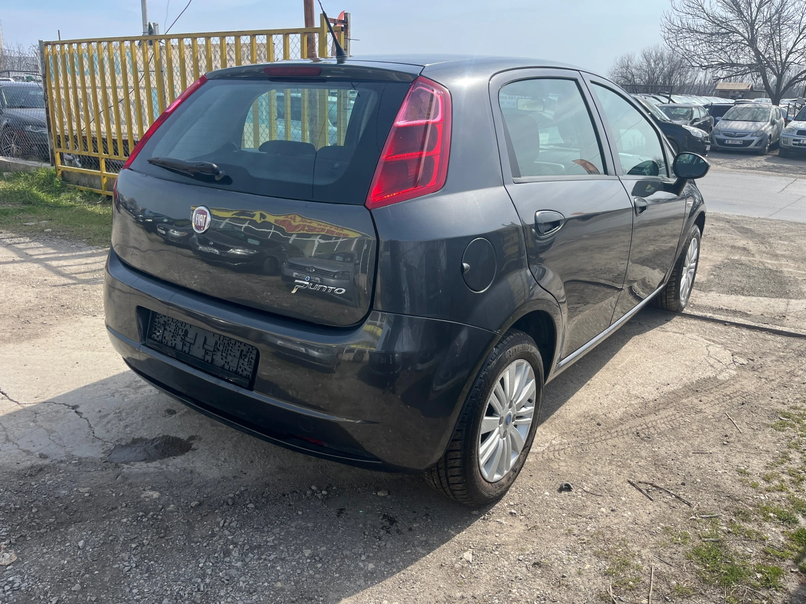 Fiat Punto 1.4 ������ | Mobile.bg � ����������� 5