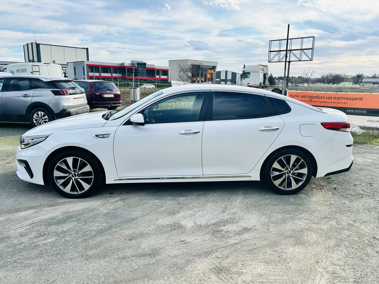 Kia K5 2.0LPG* FACE* NAVI* Android* TOP ��������� | Mobile.bg � ����������� 3