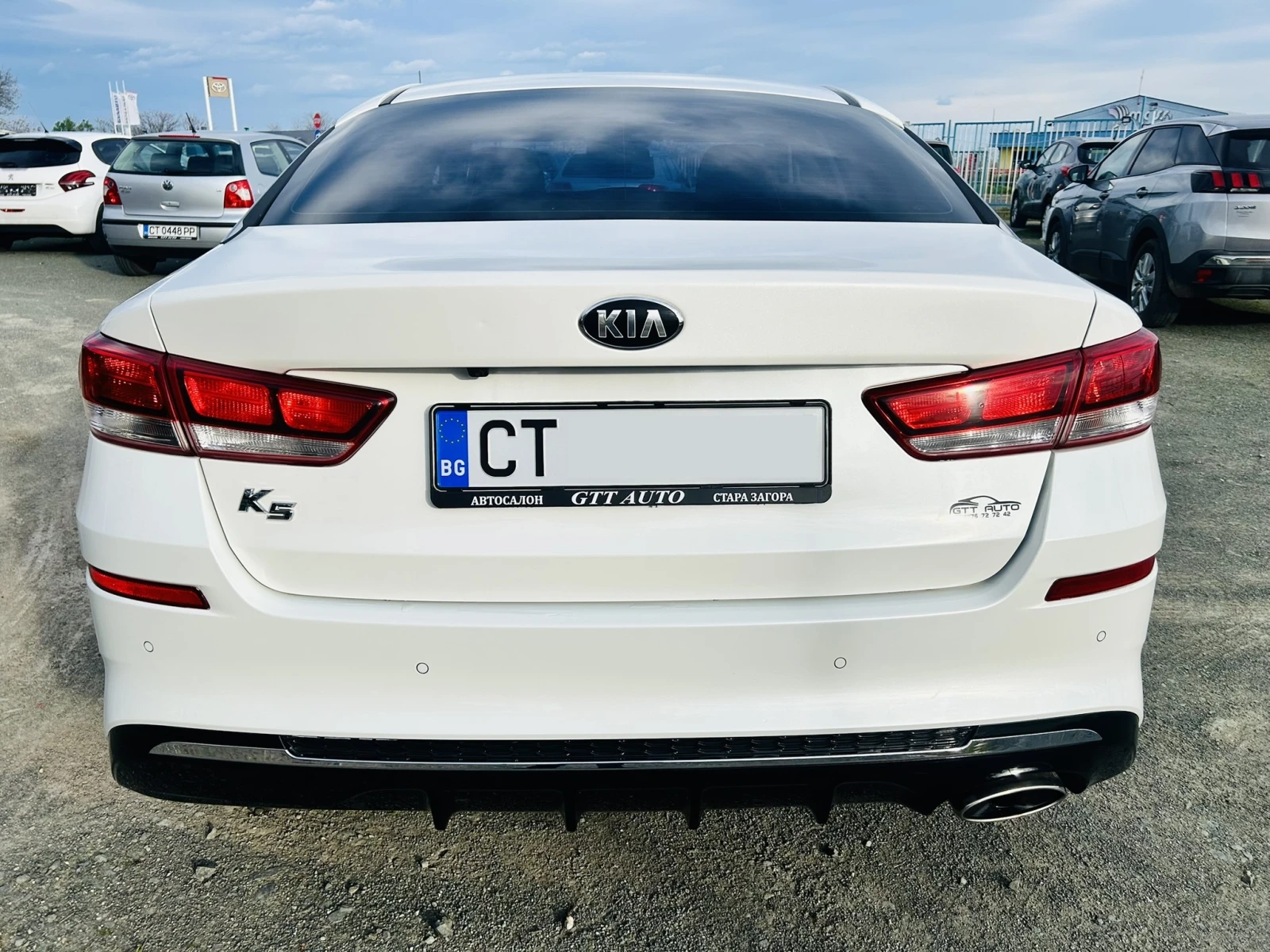 Kia K5 2.0LPG* FACE* NAVI* Android* TOP ��������� | Mobile.bg � ����������� 4