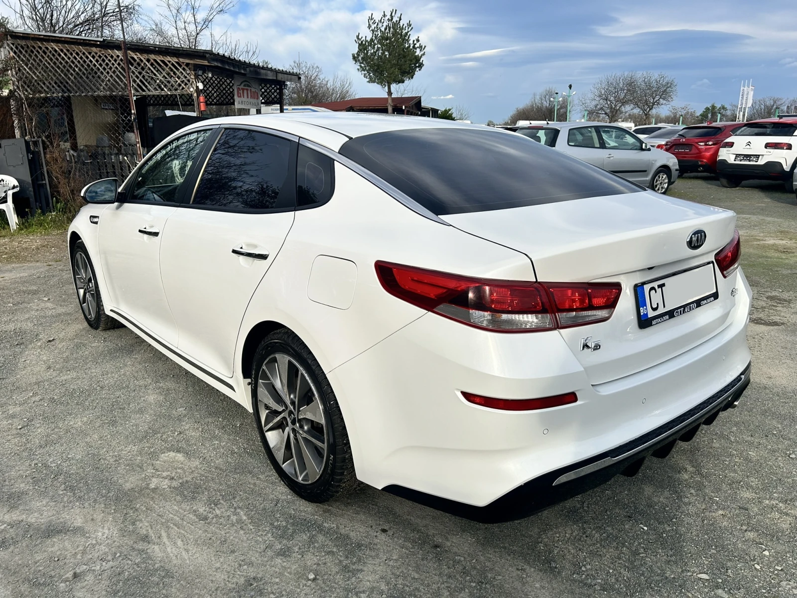 Kia K5 2.0LPG* FACE* NAVI* Android* TOP ��������� | Mobile.bg � ����������� 2