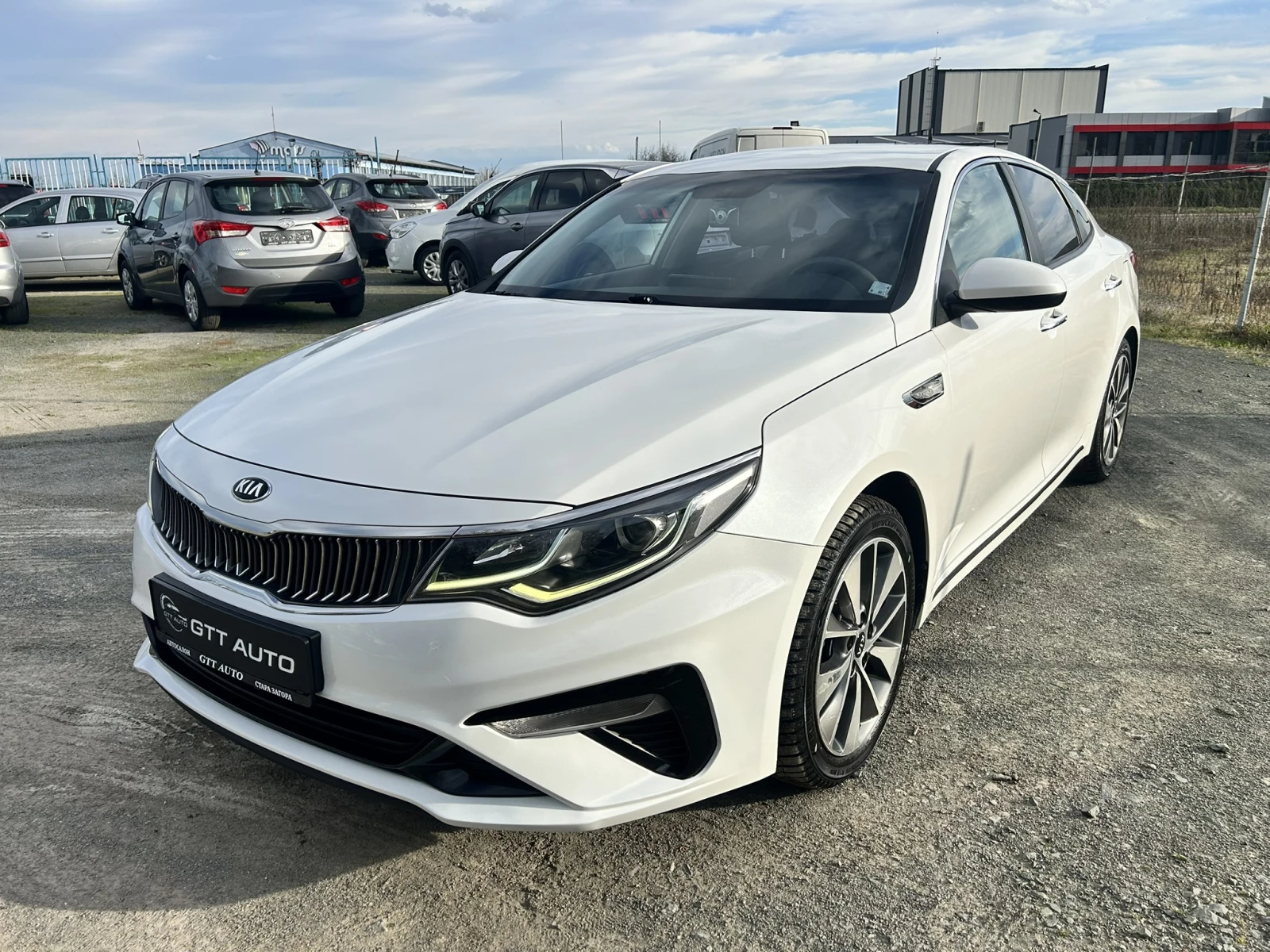 Kia K5 2.0LPG* FACE* NAVI* Android* TOP Състояние | Auto.bg — изображение 1