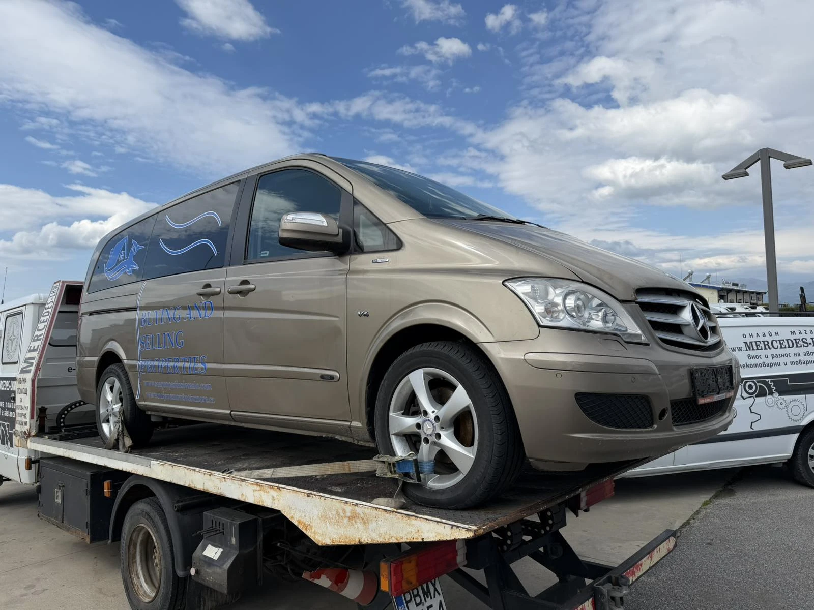 Mercedes-Benz Viano 3.0 V6/Климатроник/НА ЧАСТИ!