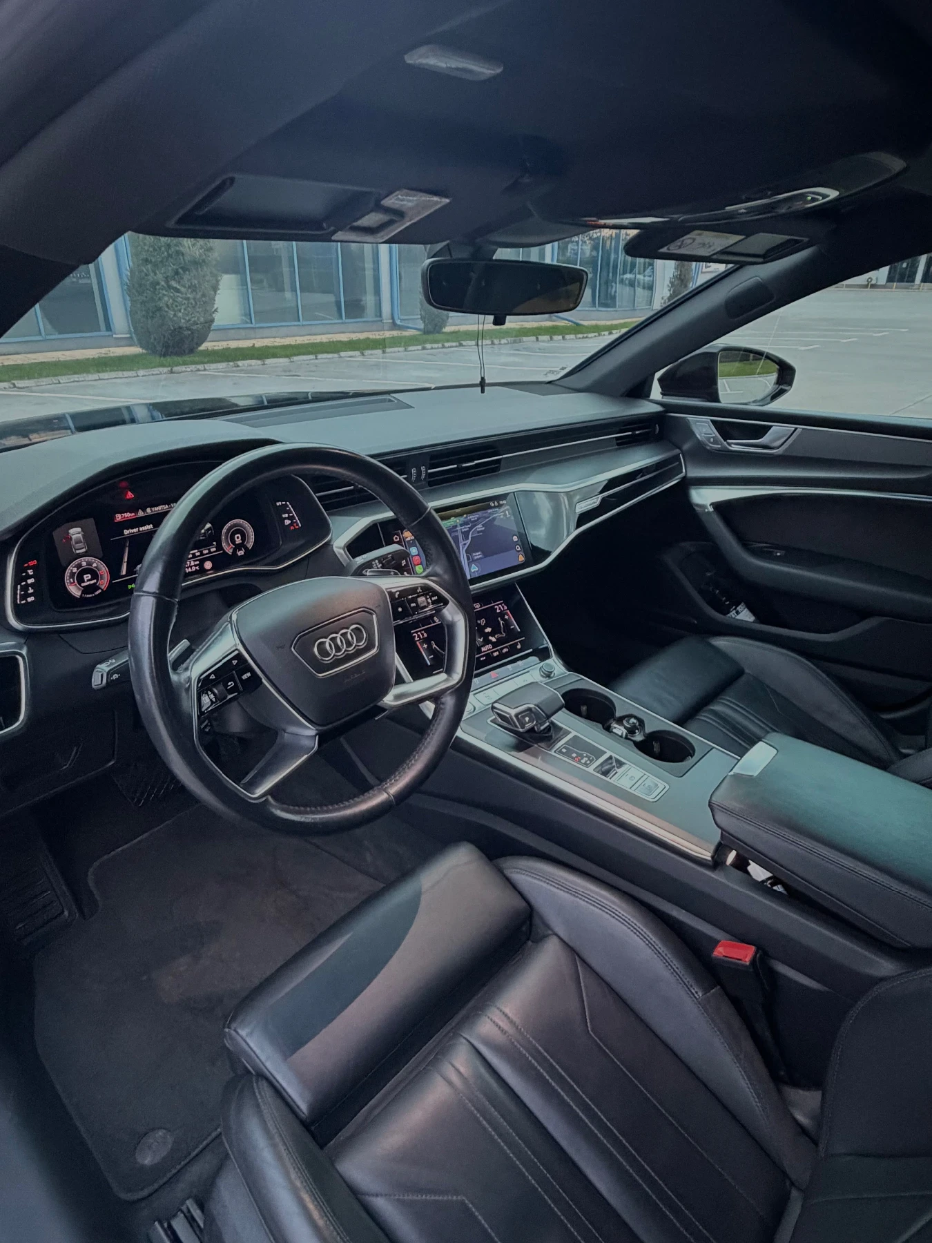 Audi A7 Audi A7 95000км нов внос:Швейцария, снимка 6 - Автомобили и джипове - 55030224