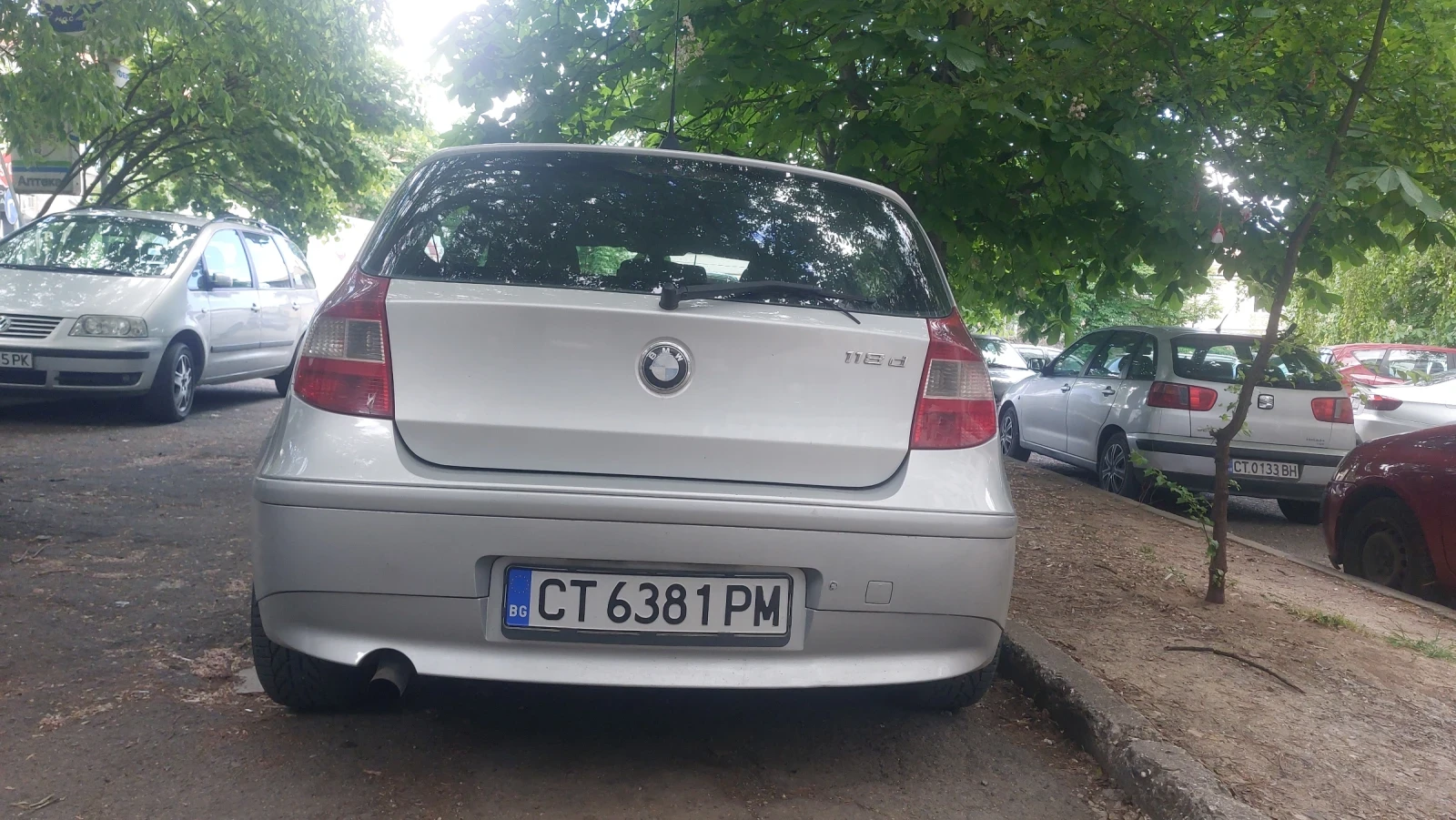 BMW 118, снимка 3 - Автомобили и джипове - 54593590