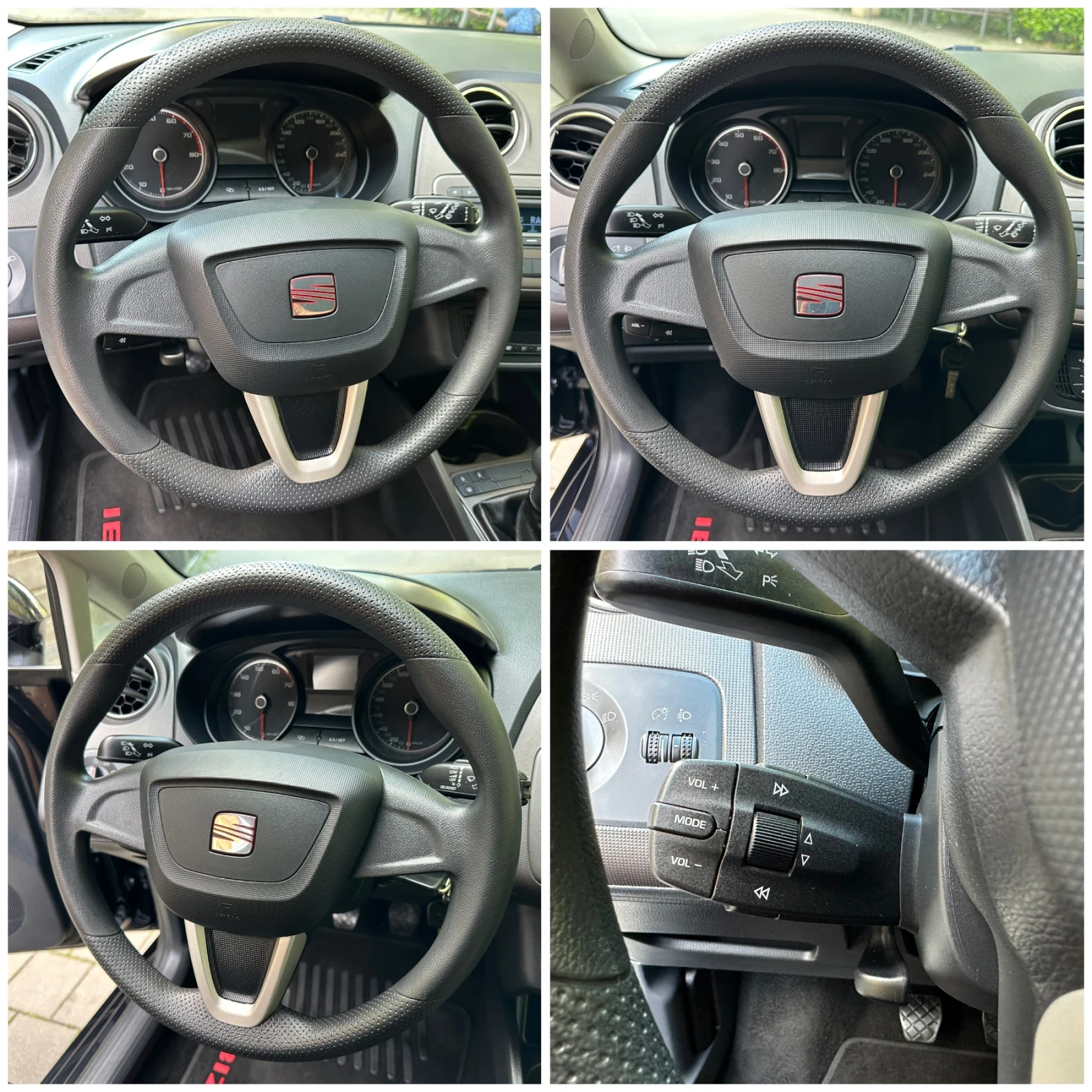 Seat Ibiza * FACELIFT#1.2   70 к.с.#2 КЛЮЧА#17 ДЖАТИ* , снимка 11 - Автомобили и джипове - 54637650