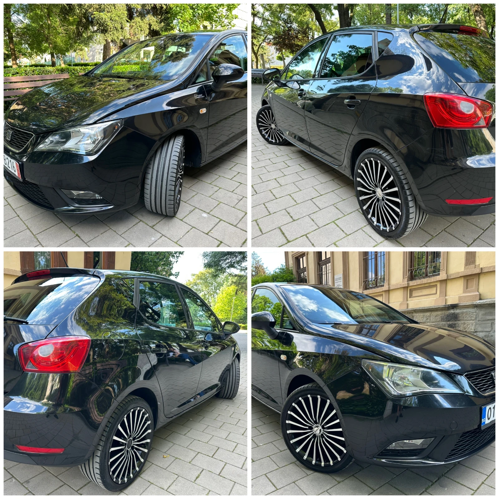 Seat Ibiza * FACELIFT#1.2   70 к.с.#2 КЛЮЧА#17 ДЖАТИ* , снимка 15 - Автомобили и джипове - 54637650